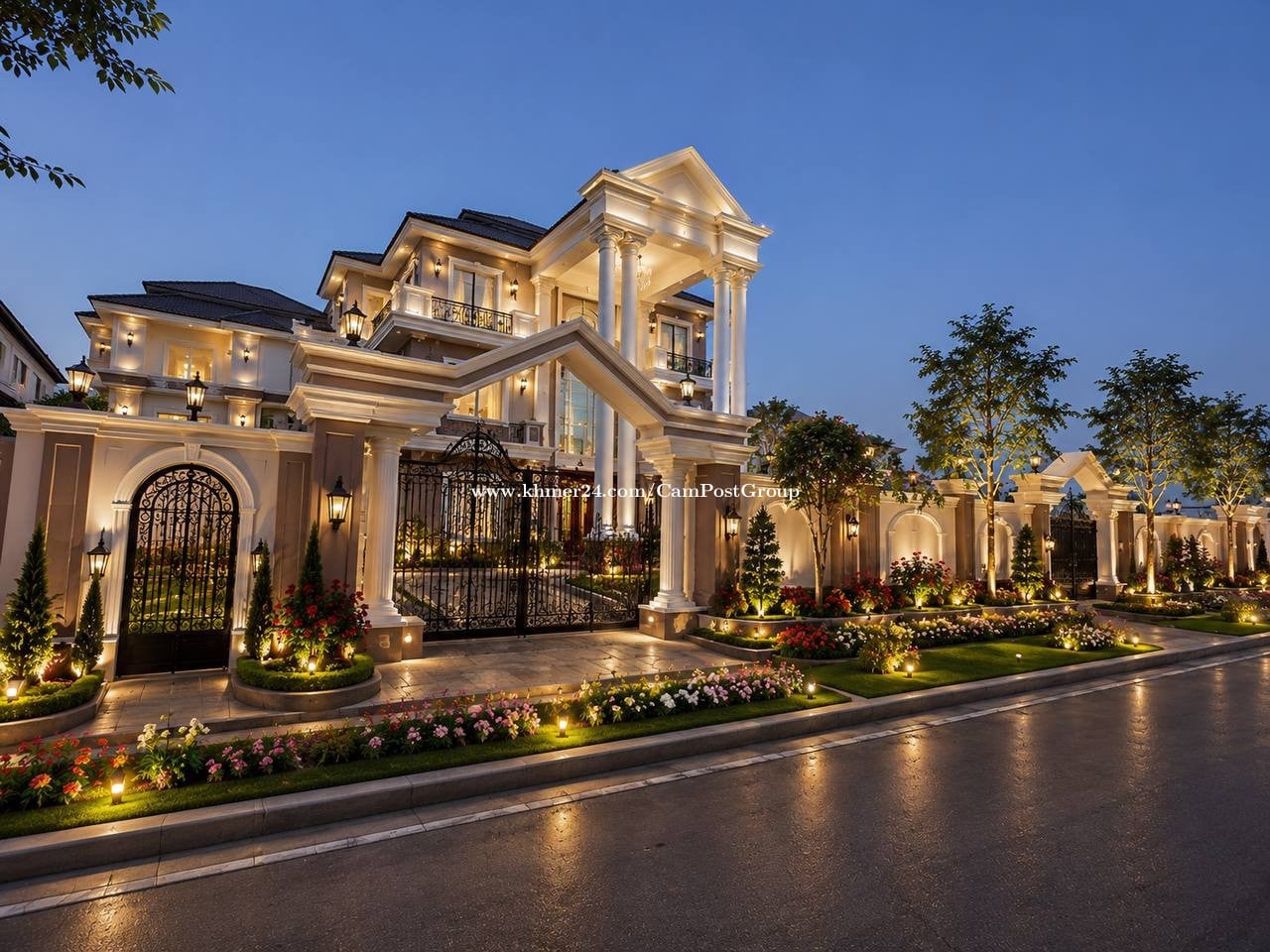 វីឡាឃីង(KA Villa) សម្រាប់លក់🏡• ទីតាំង បុរី ប៉េង ហួត មេរាហ្កាដិន50ម៉ែត្រ ផ្សារទំនើបAEon3