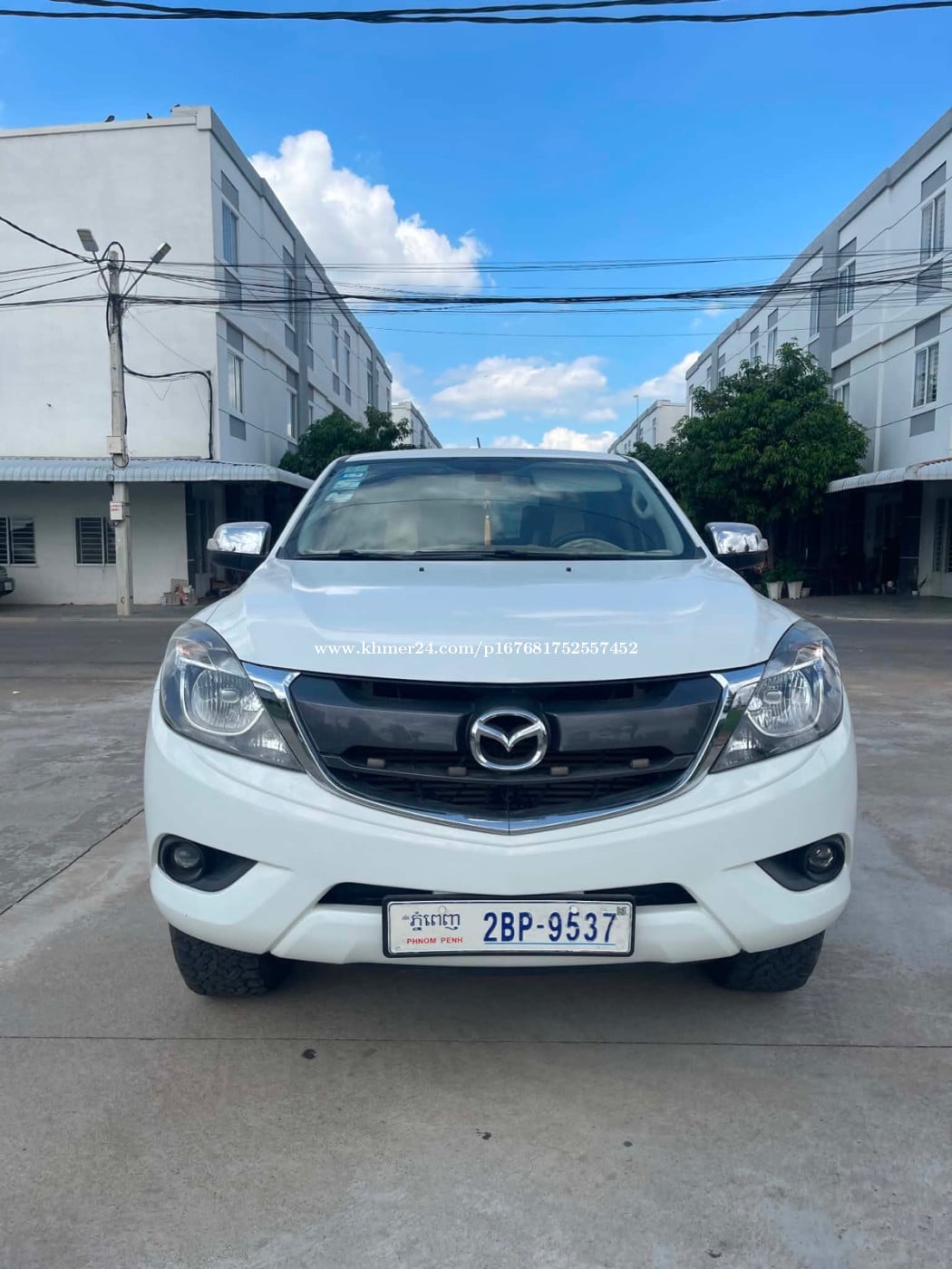 លក់ឡានMazda លេខដៃប៉ុង2ឆ្វេងសុីនអត់បុកអត់ប៉ះឯកសារគ្រប់