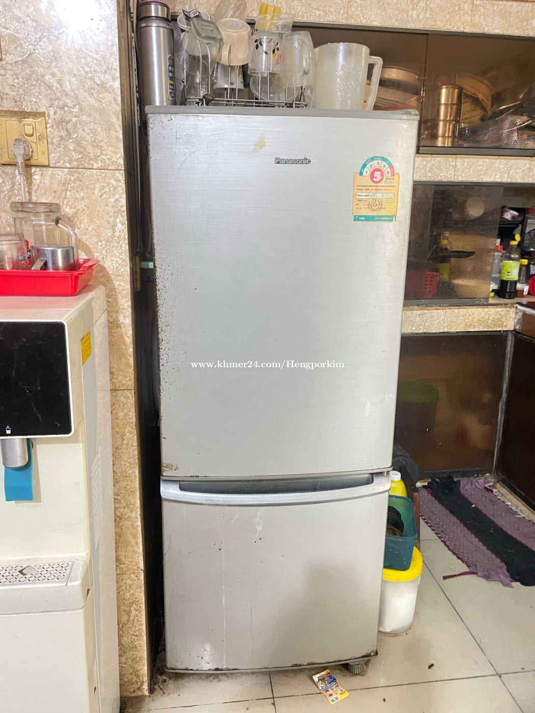 លក់ទូរទឹកកក panasonic 80$
