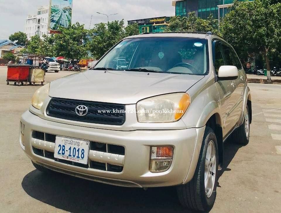 លក់ TOYOTA RAV4 2001 ឡានជិះផ្ទាល់ខ្លួន
