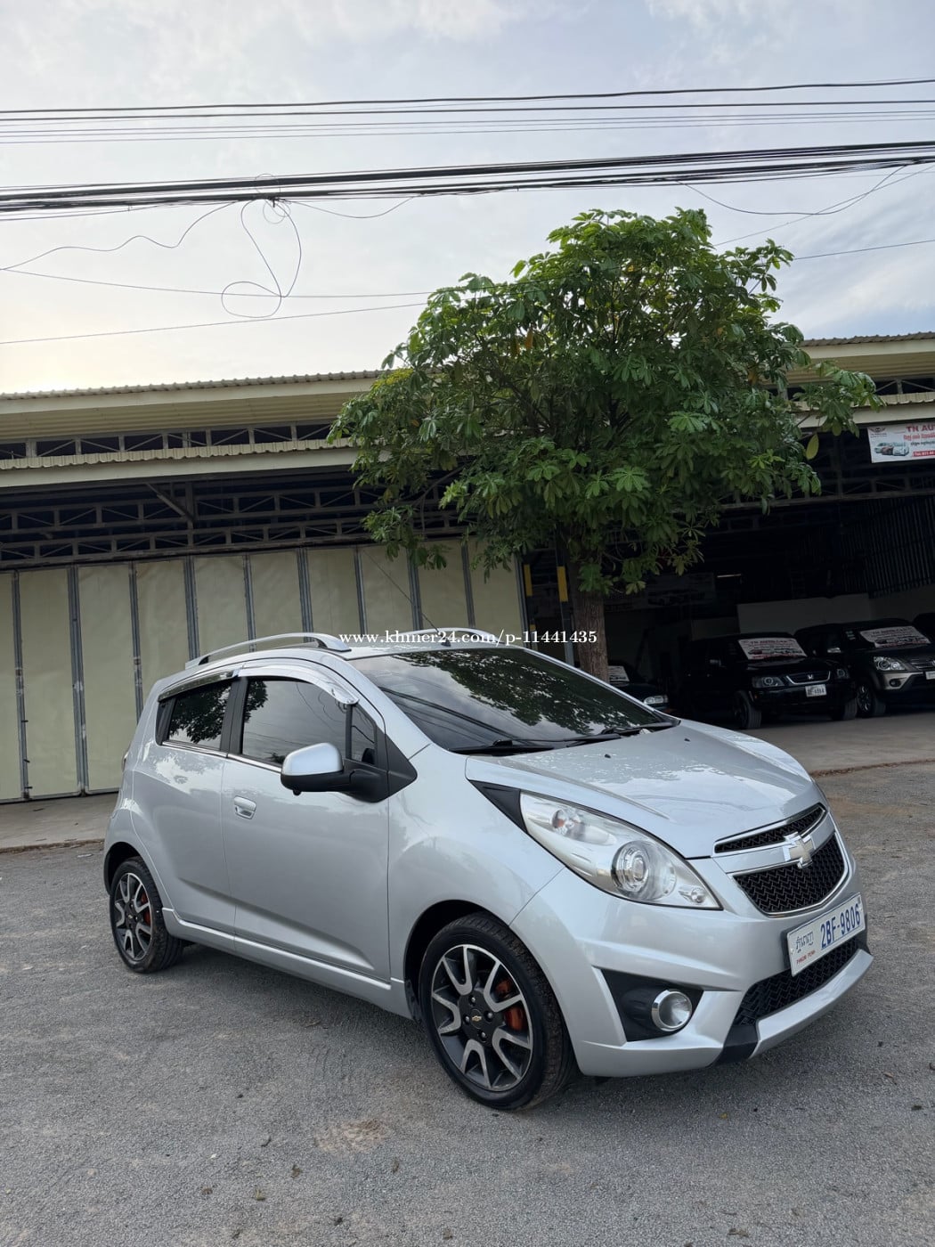๐ฅแแแ Chevrolet Spark 2012 แแแแแแแแแแถแโ