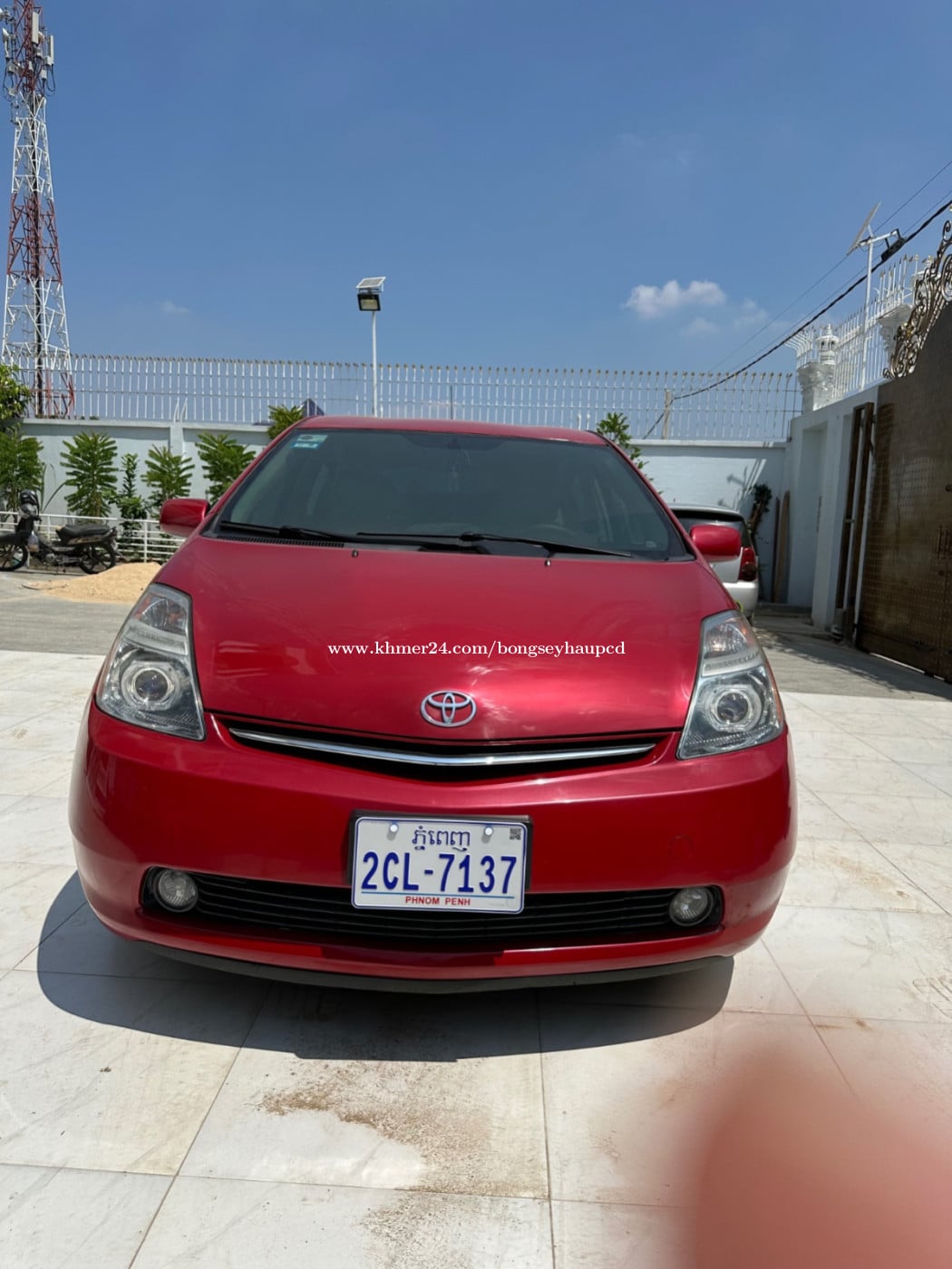 រថយន្តជួលខែនិងងៃ🚙🚗📞