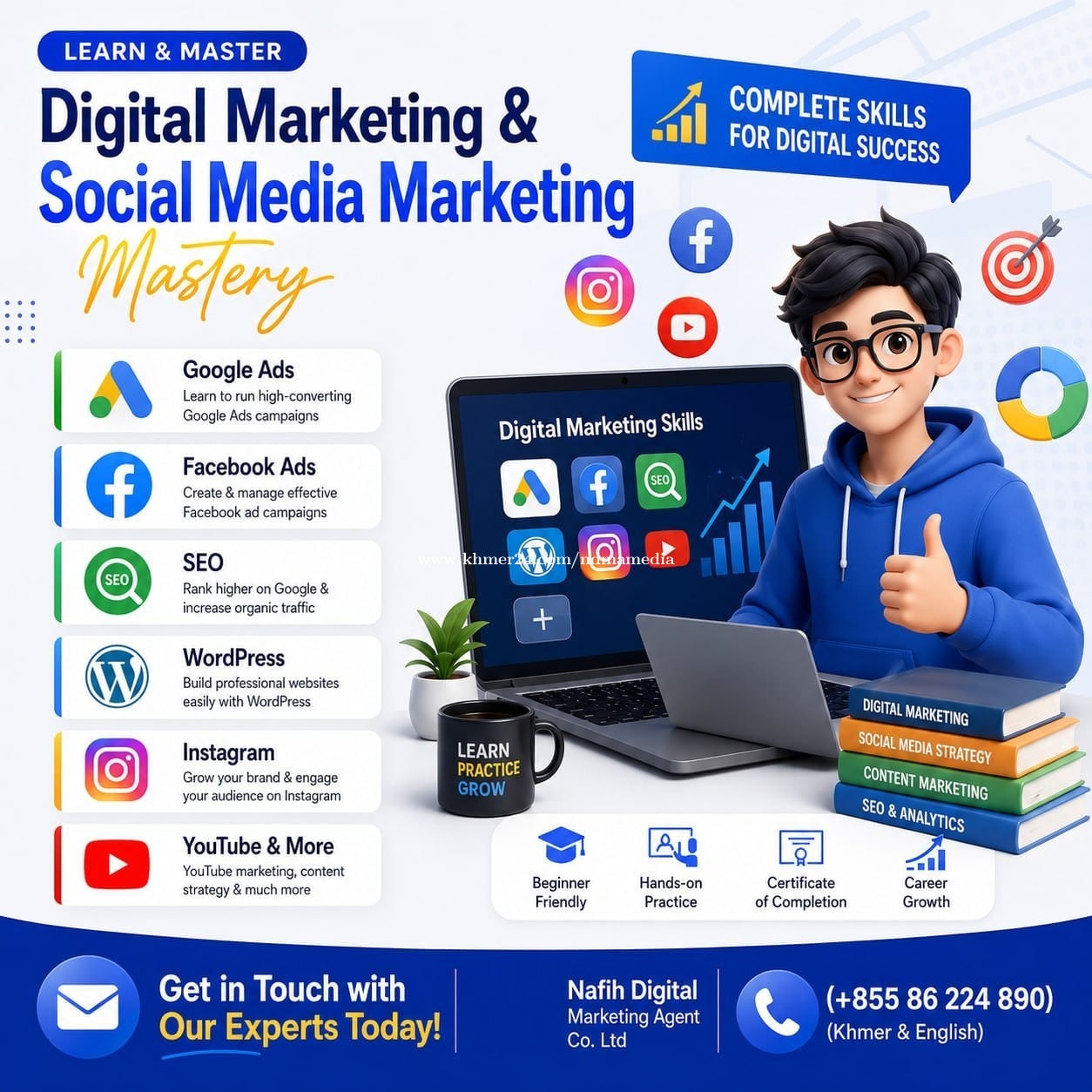 សិក្សាជំនាញ សរសេរWebsite ដើម្បីបានបទពិសោធថ្មីៗ ចាប់អារម្មណ៍??