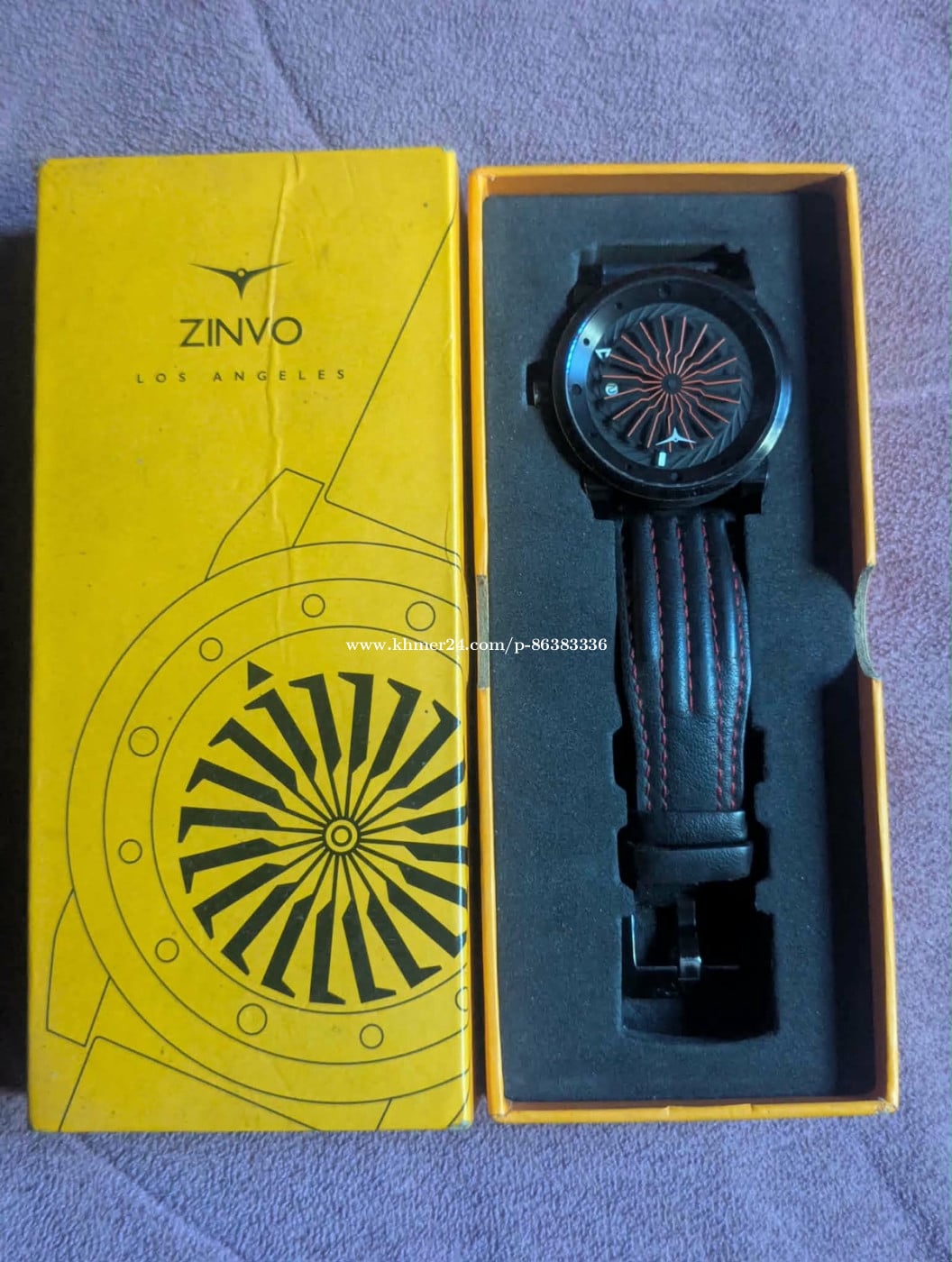 សៀមរាប លក់ zinvo