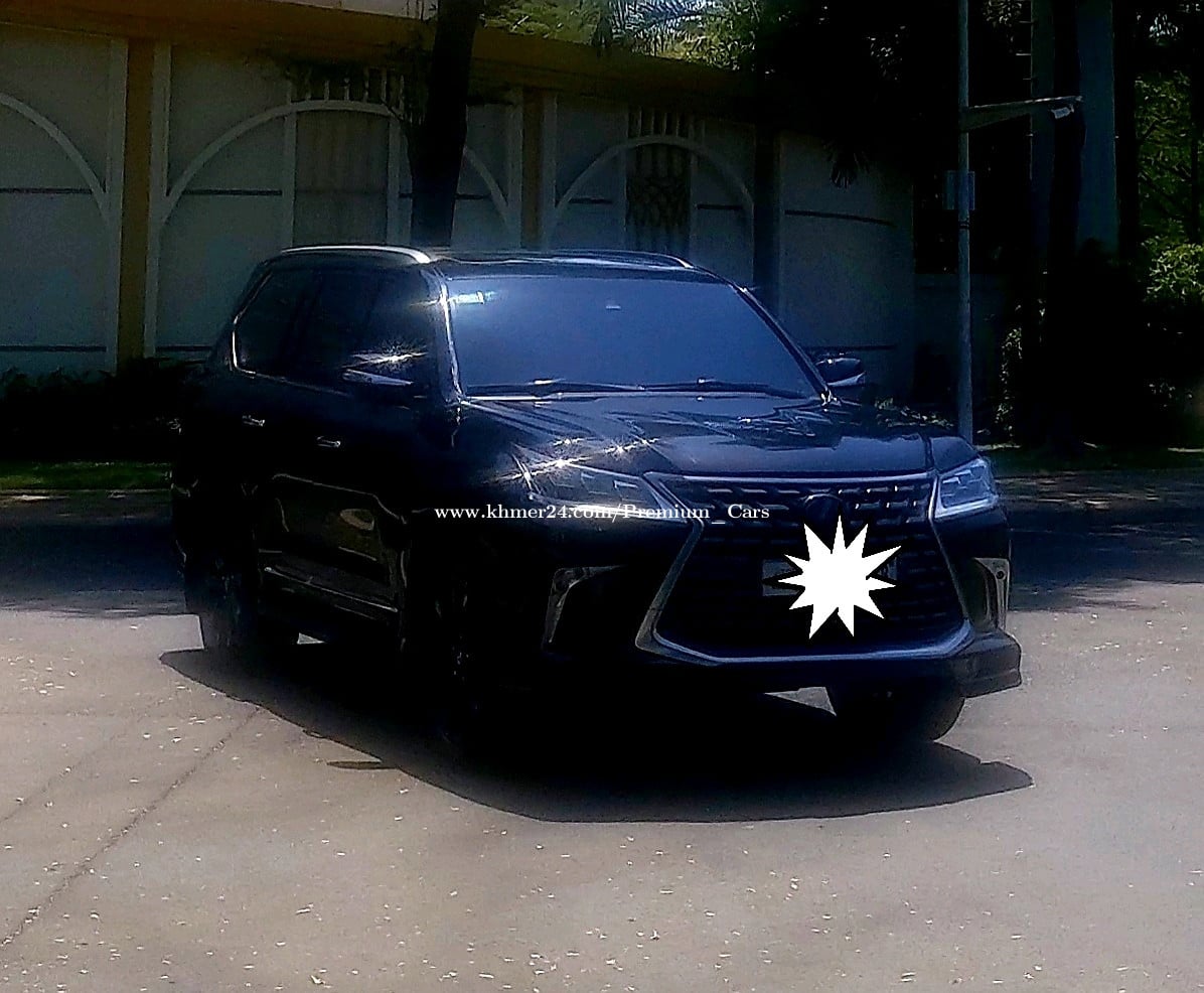 2018 l Lexus 570 l Super Sport l Full
