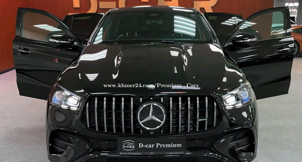 2025 l GLE 53 AMG l Less Kilo l 99.99 New