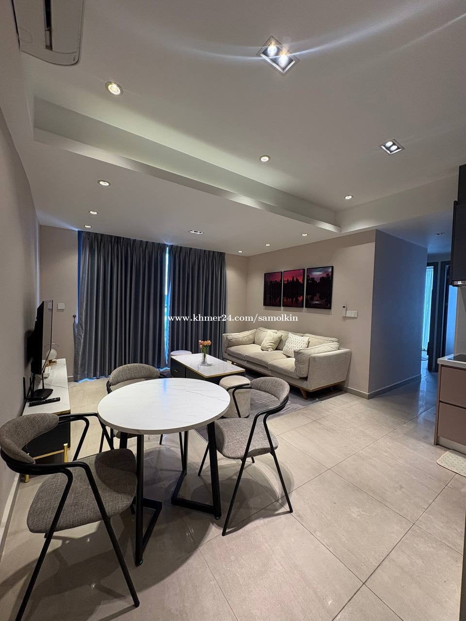 3 bed rent $900 at toul kork