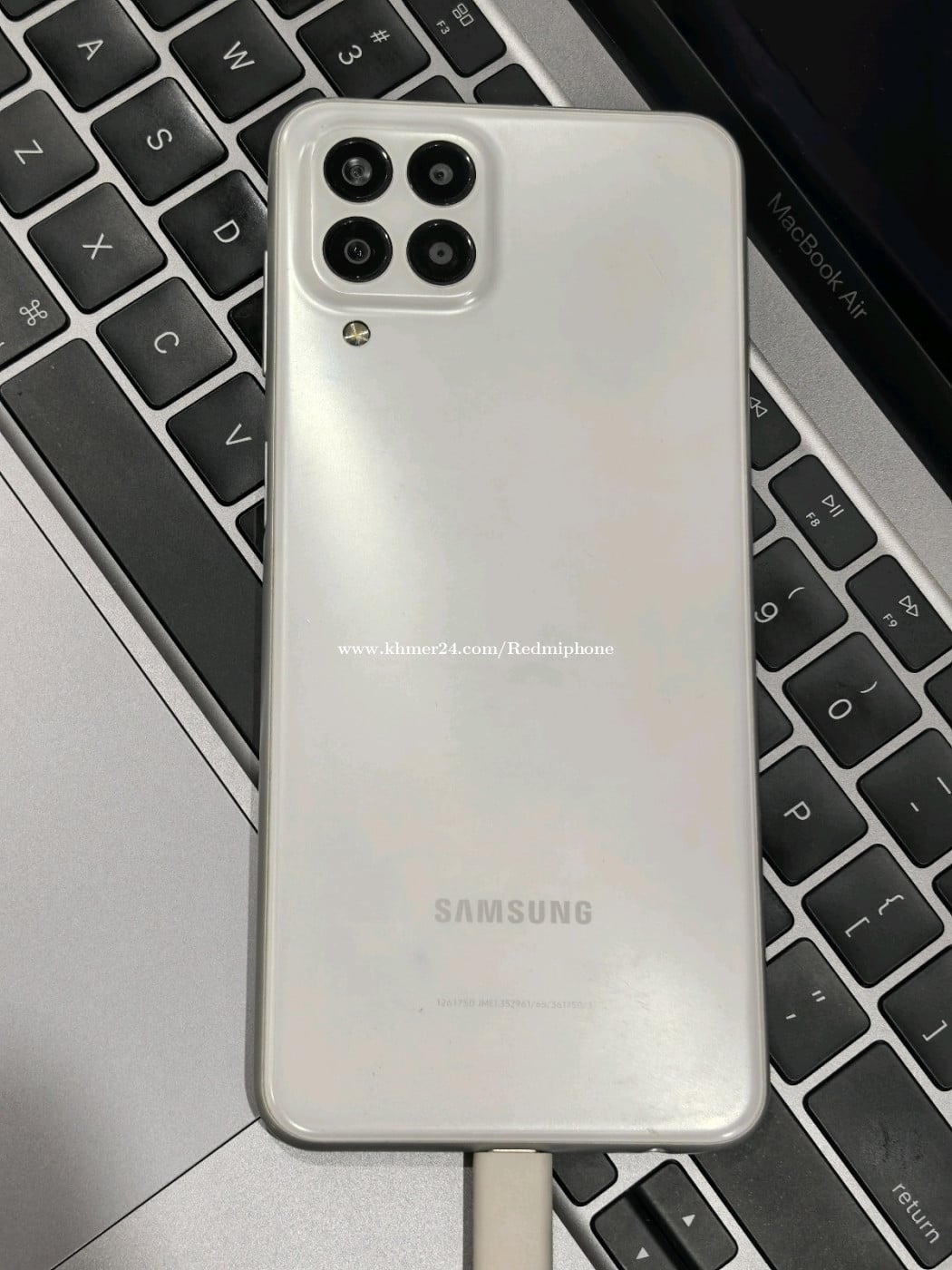 6+128GB samsung Jump2=(M33 5G)