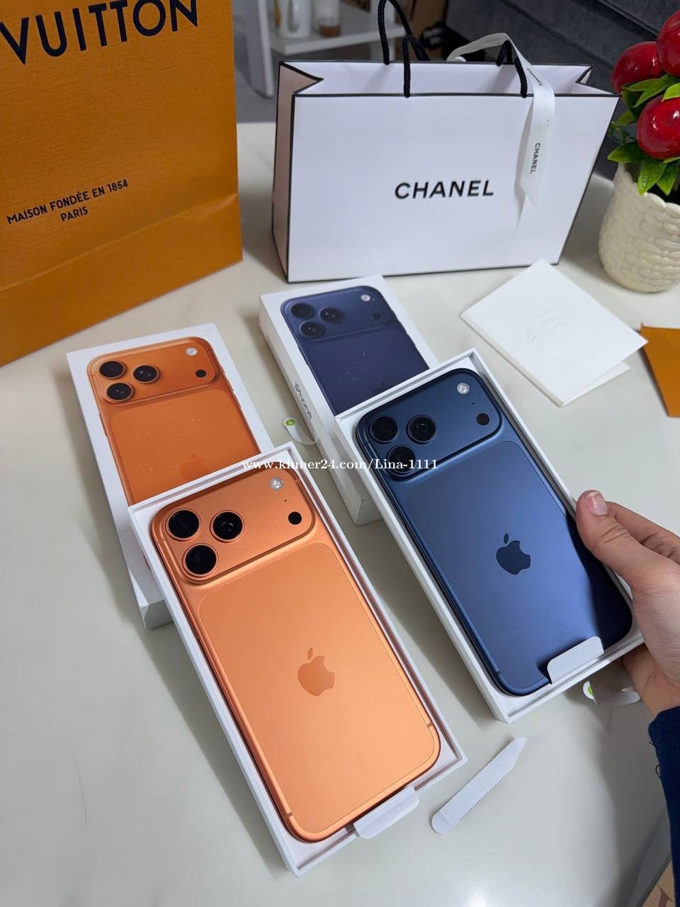 650$ យកបាន 17 pro max