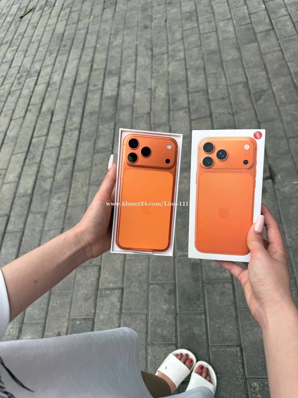 650$ យកបាន 17 pro max