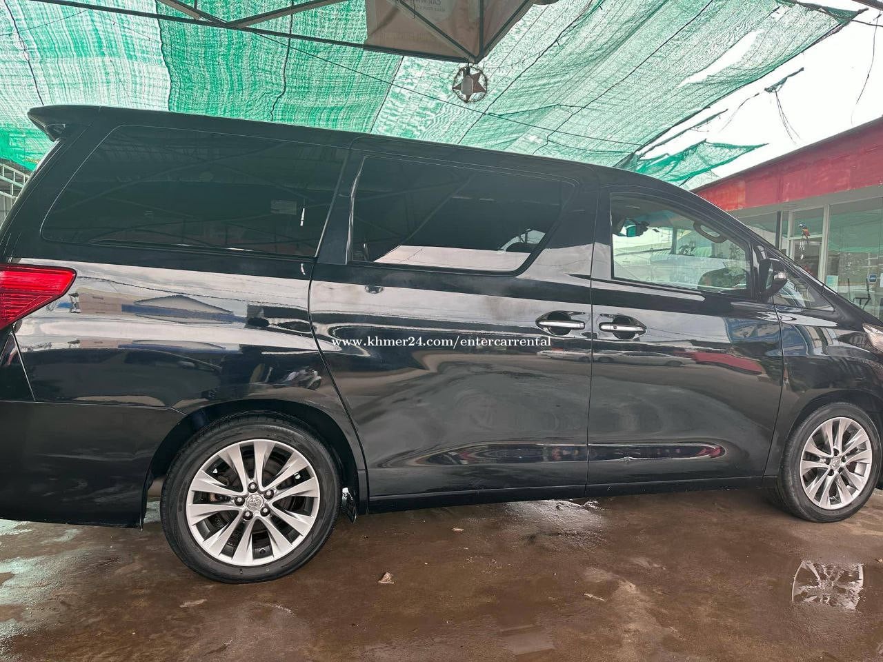ALPHARD 2010 For Rent /出租