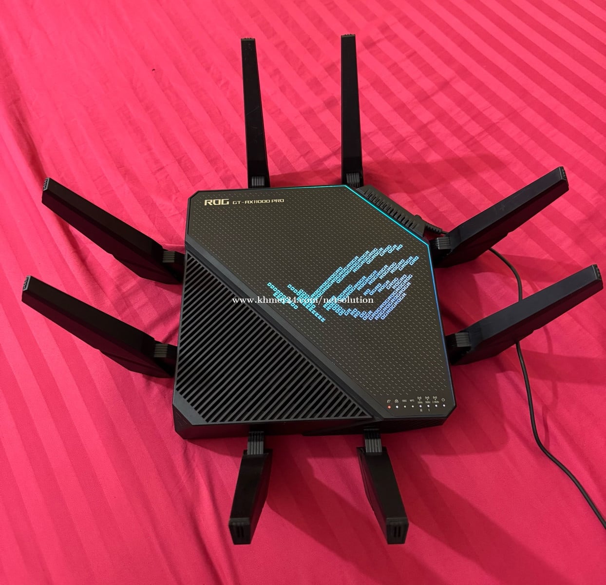 ASUS ROG Rapture GT-AX11000 Pro