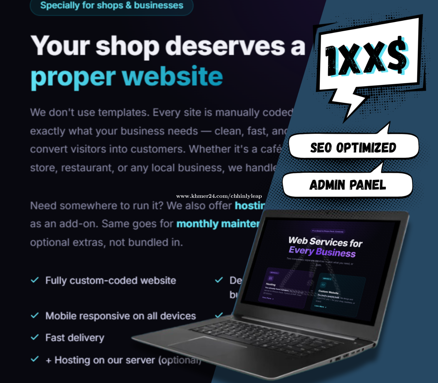 Build E-Commerce Website for businesses