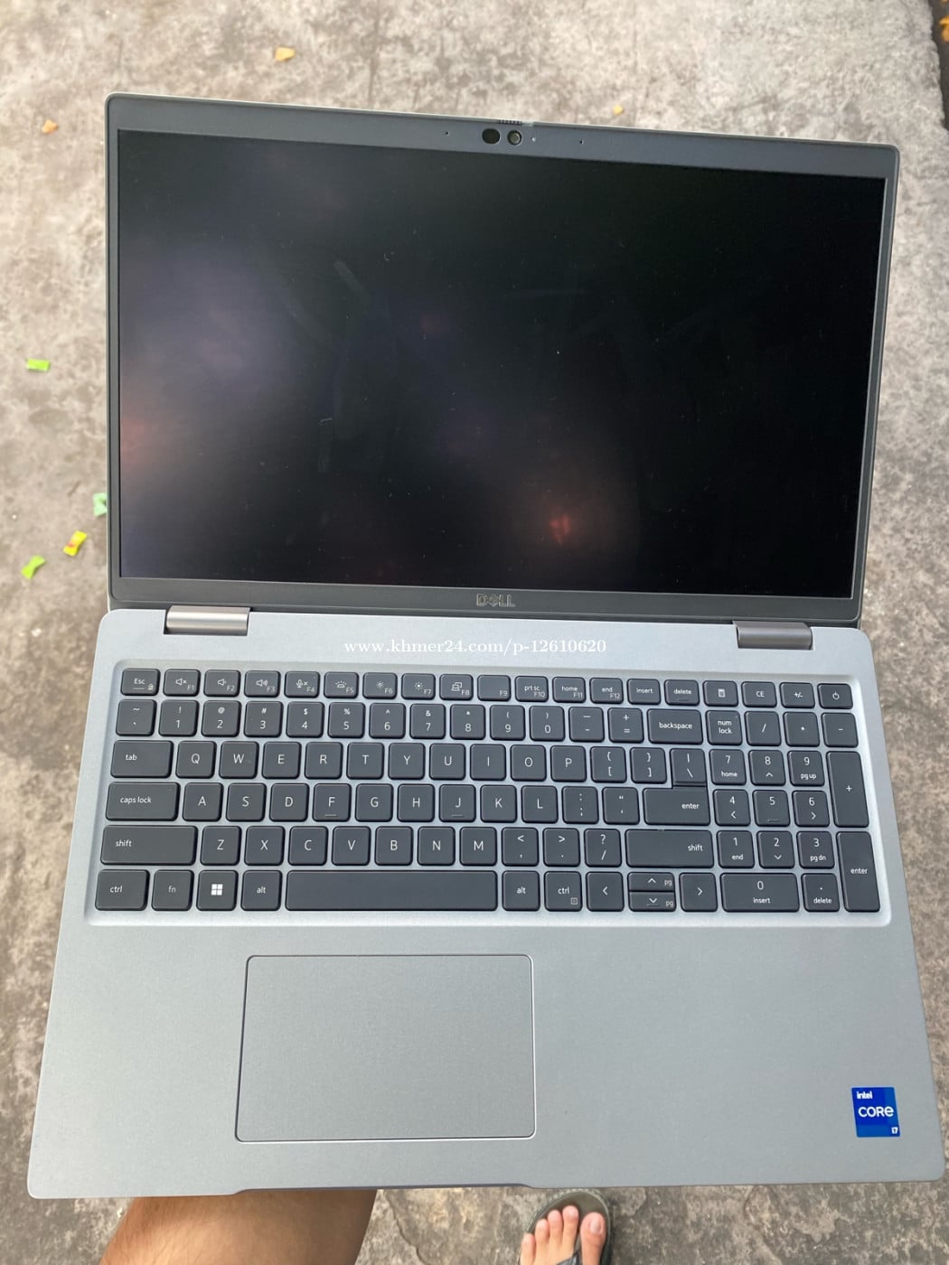Dell Precision 3571 ស្អាត