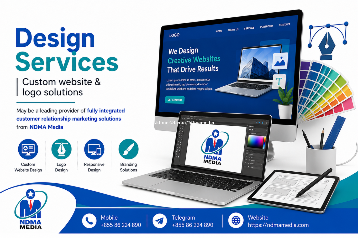 Design Services & Solutions in Cambodia