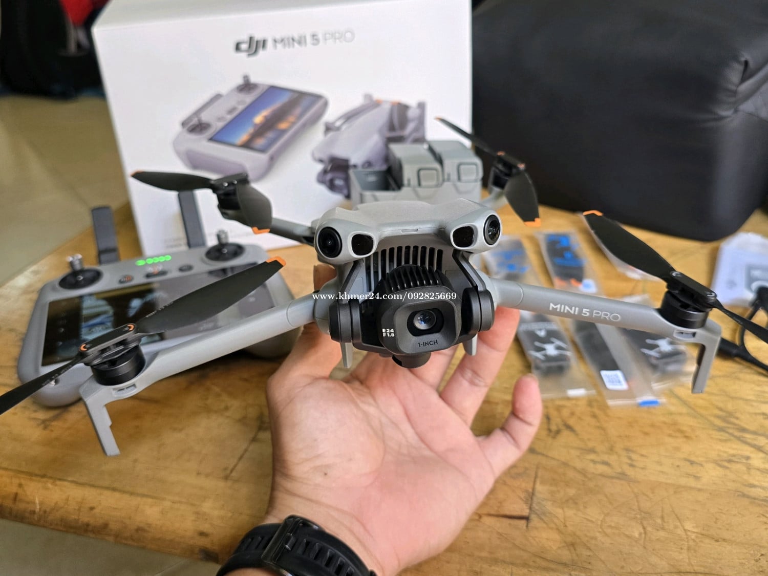 DJI MINI 5PRO COMBO PLUS