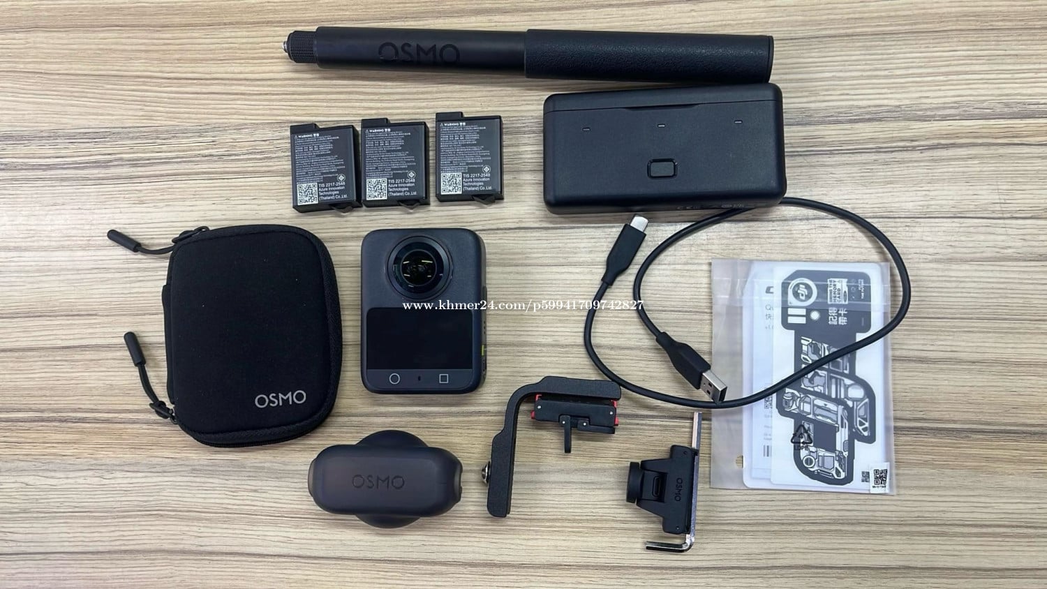 Dji Osmo360 Combo