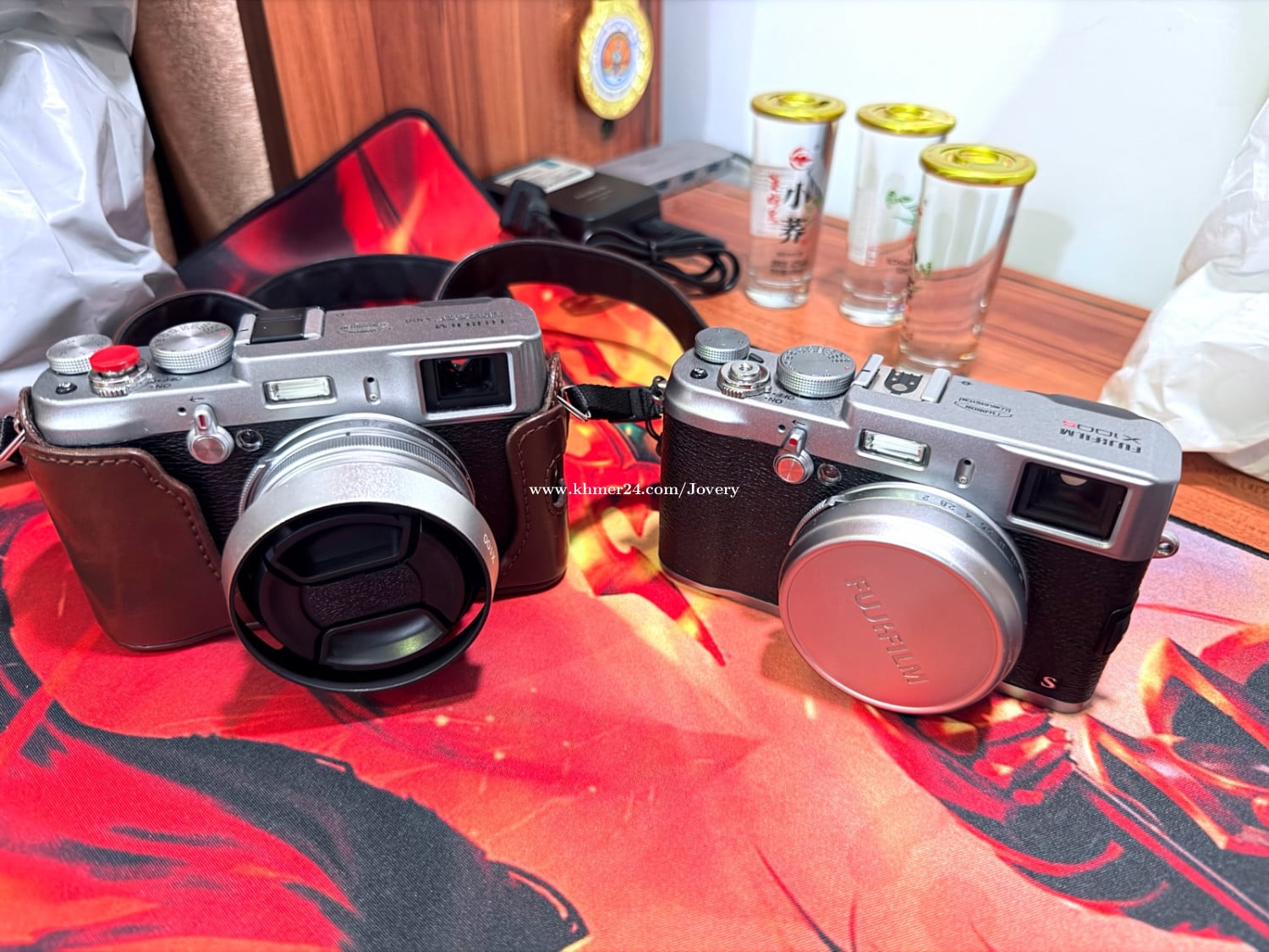 Fujifilm x100 series