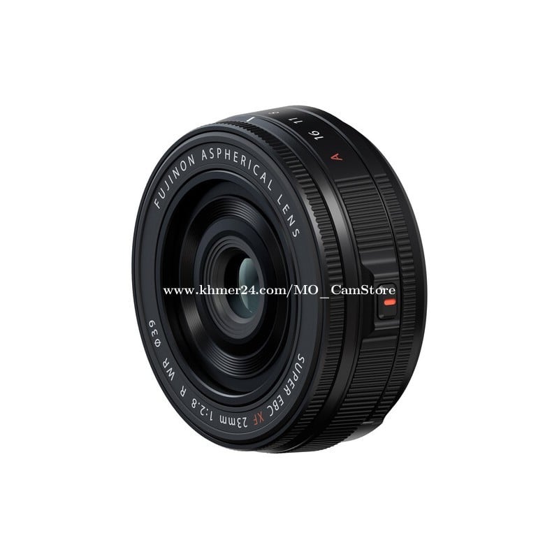 FUJIFILM XF 23mm f/2.8 R WR Lens (FUJIFILM X, Black)
