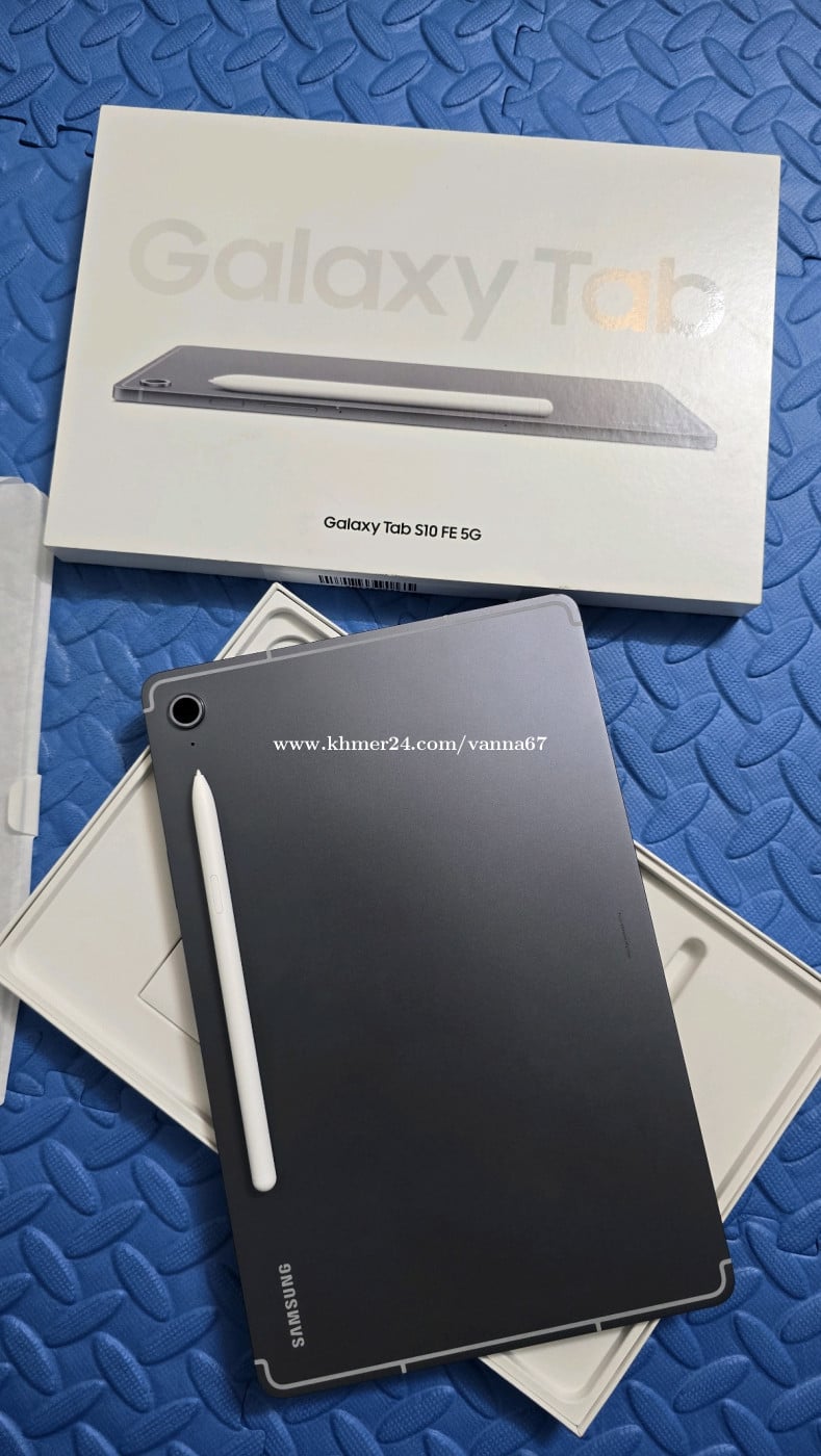 Galaxy tab S10 FE SIM+WiFi 8G 128G 99% full box 339$
