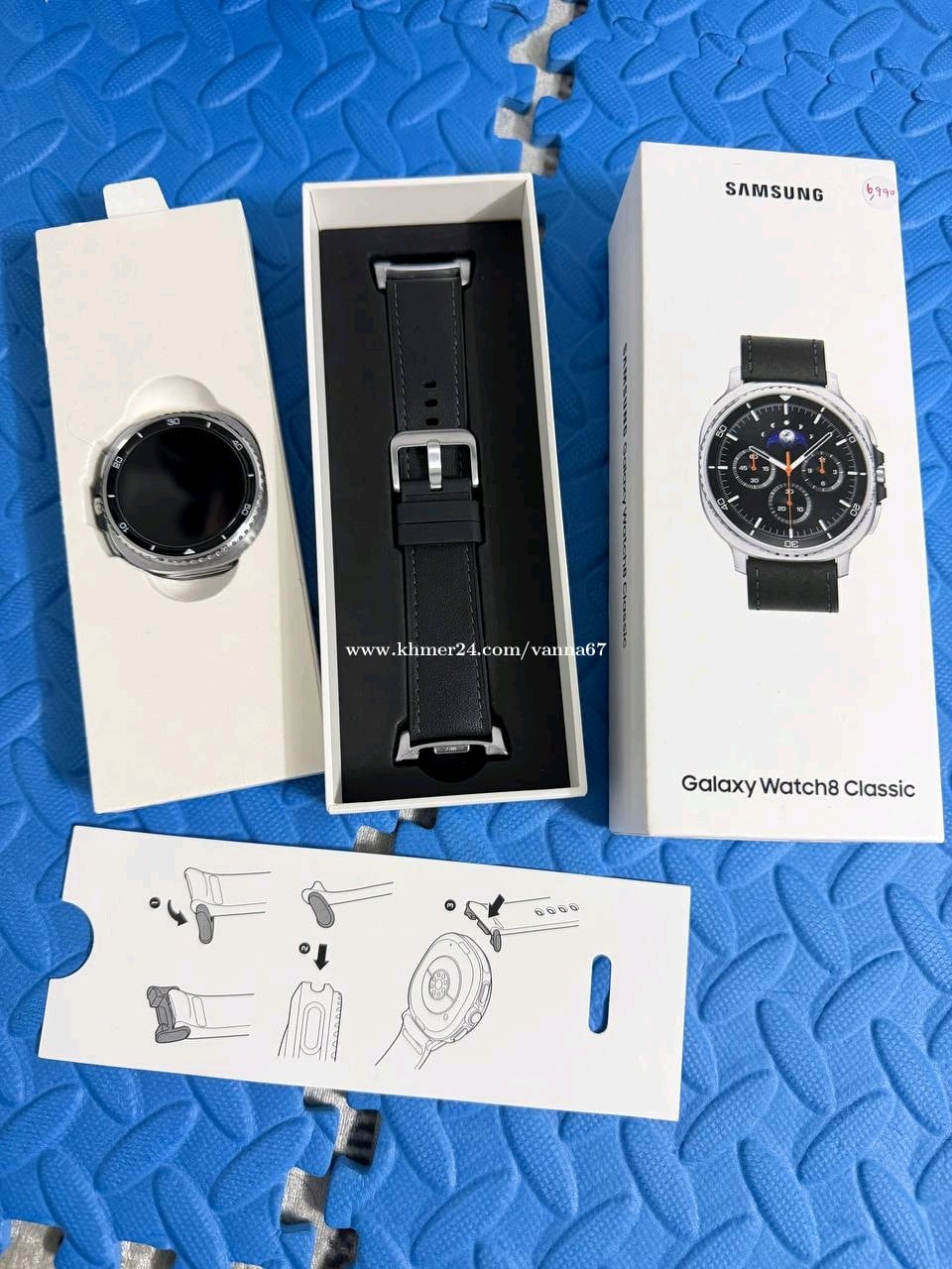 Galaxy Watch 8 Classic black 99% 249$