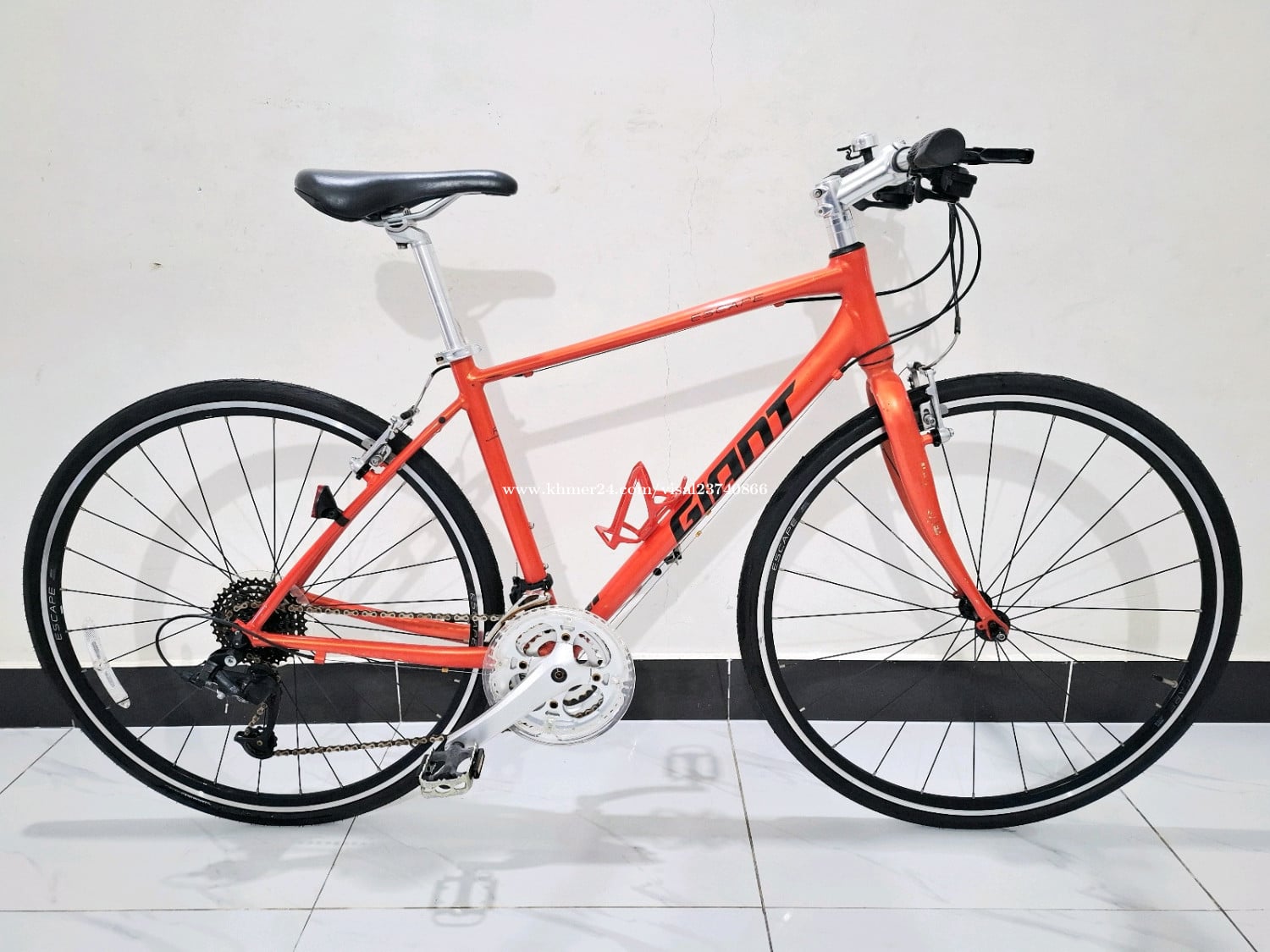 Giant ជជុះជប៉ុនមិនទាន់ប្រើស្រុកខ្មែរ