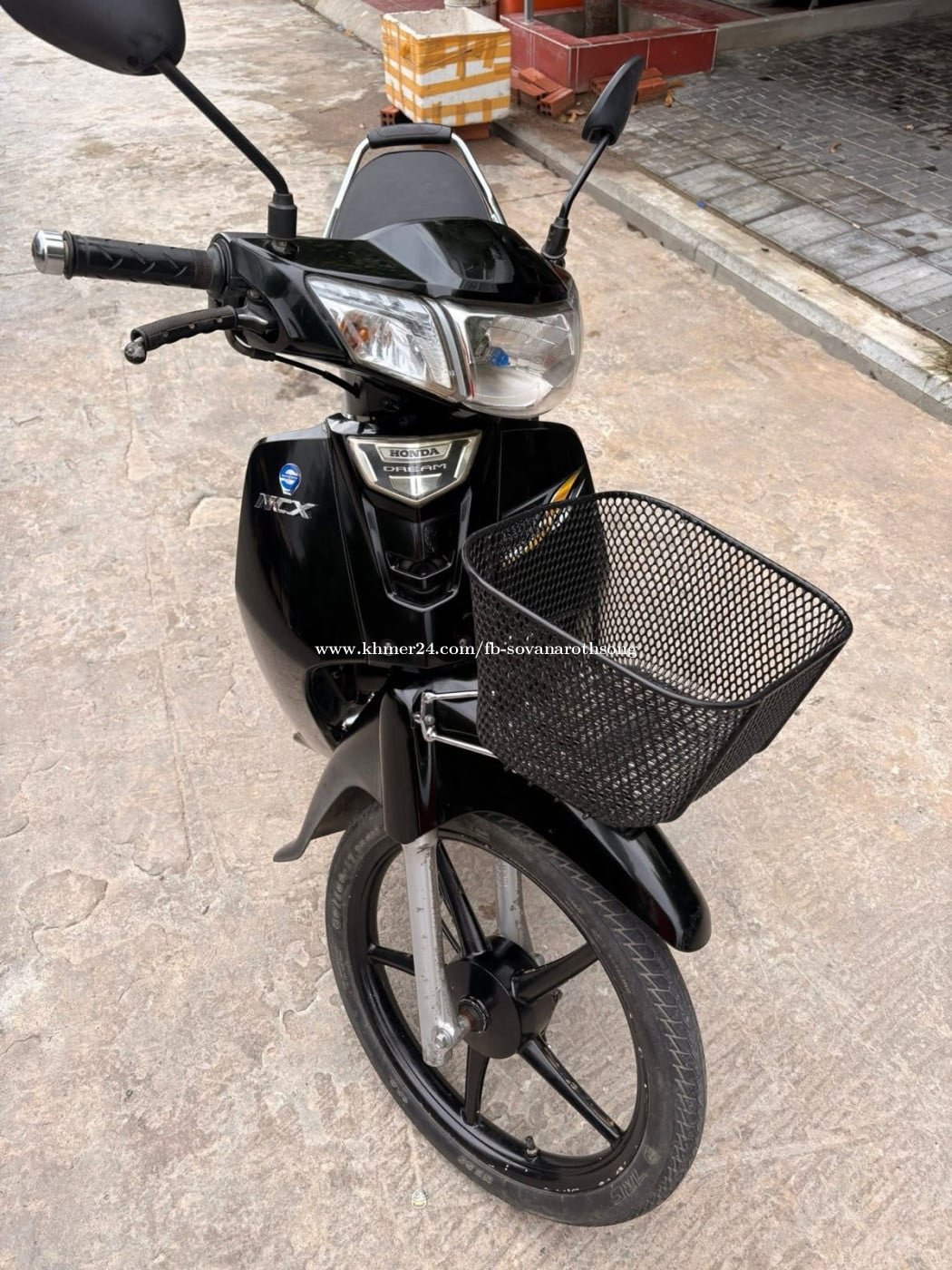 Honda Dream 018