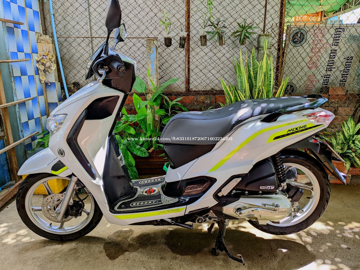 Honda moove 015