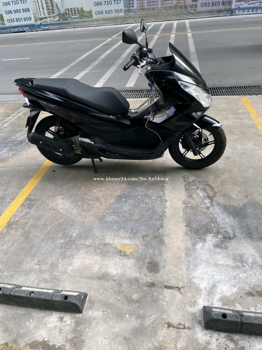 Honda pcx japan 125cc2015