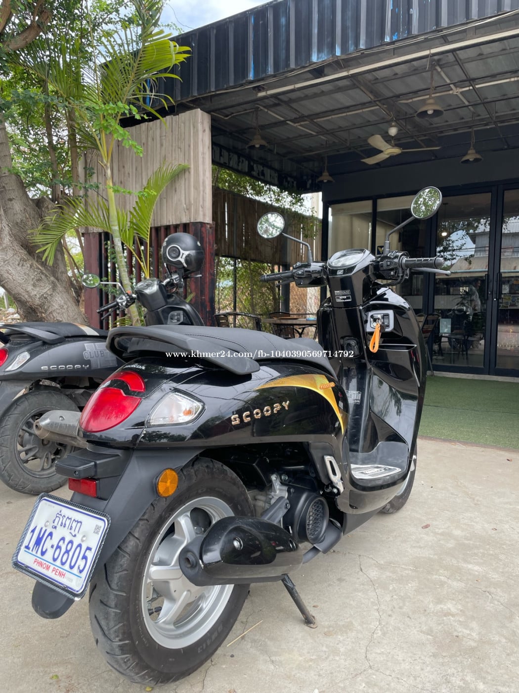 Honda Scoopi 2025