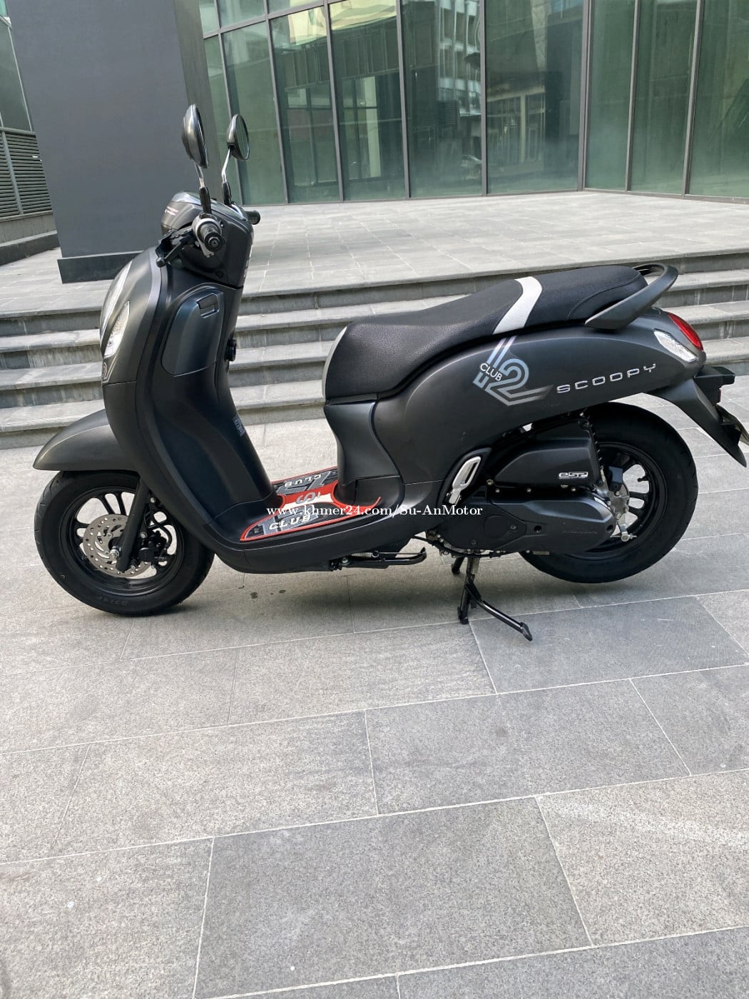 Honda scoopy 2022