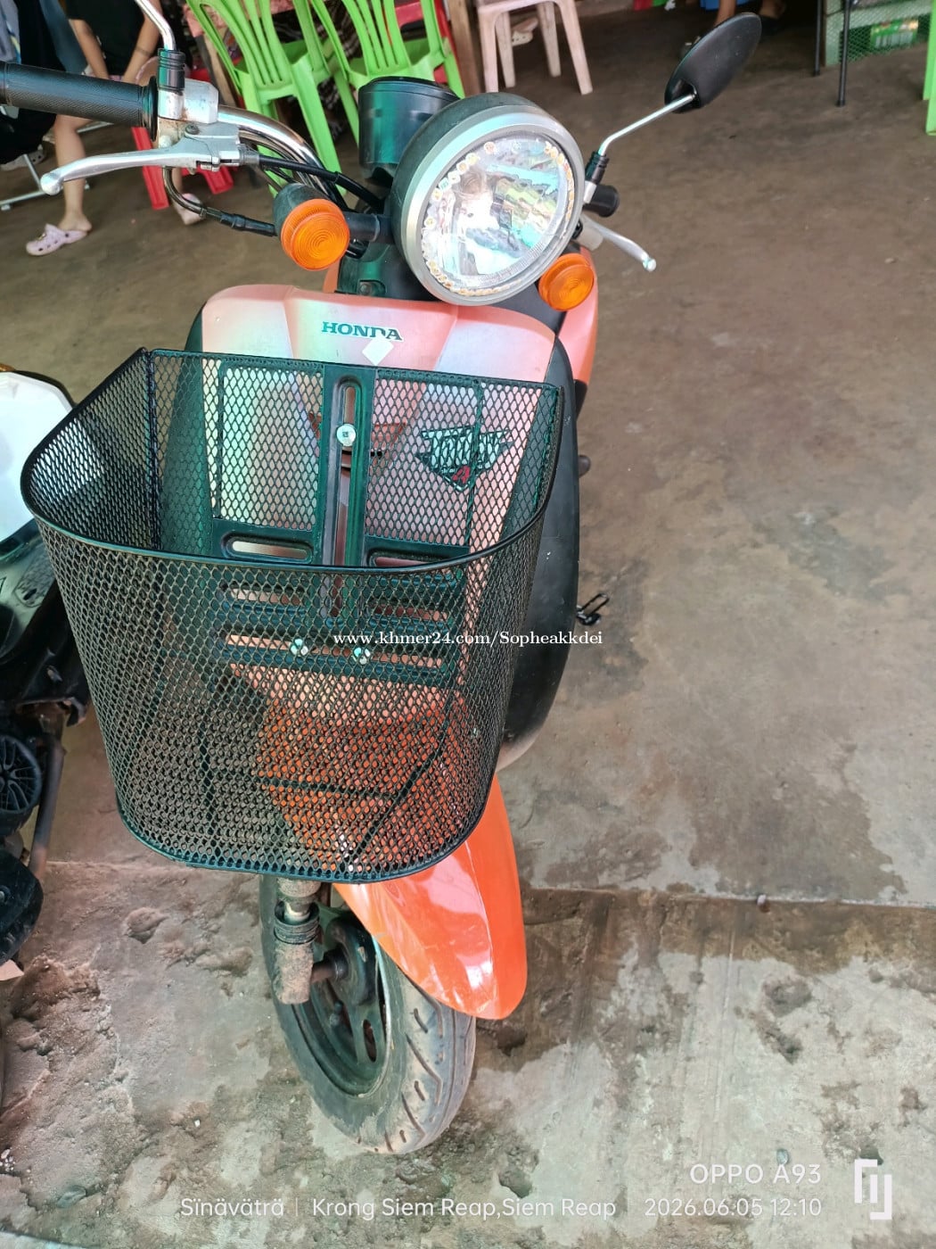Honda Today លក់ 220$ចរចារ