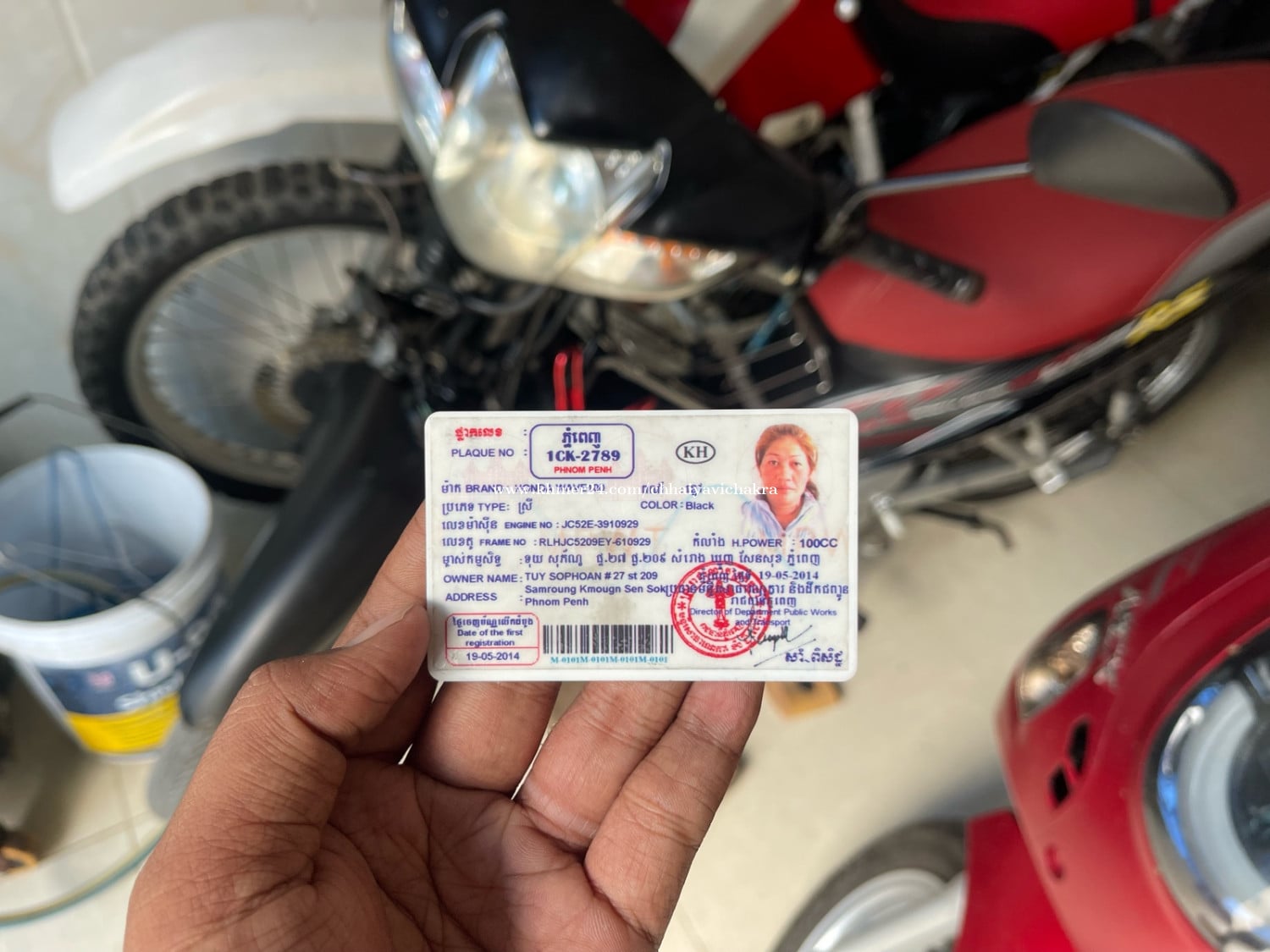 Honda Wave RS year 2014 450$