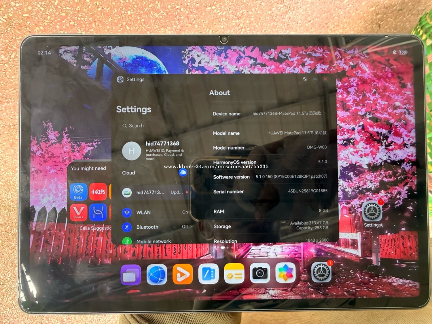 HUAWEI MatePad 11.5"S