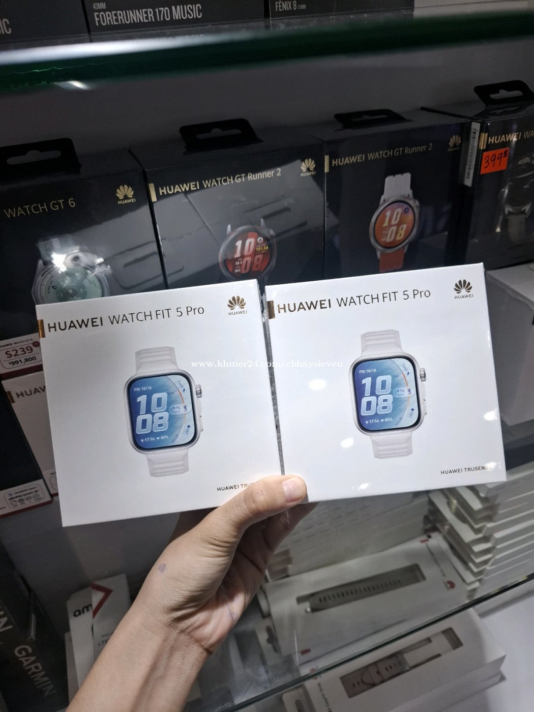 Huawei watch fit5 pro