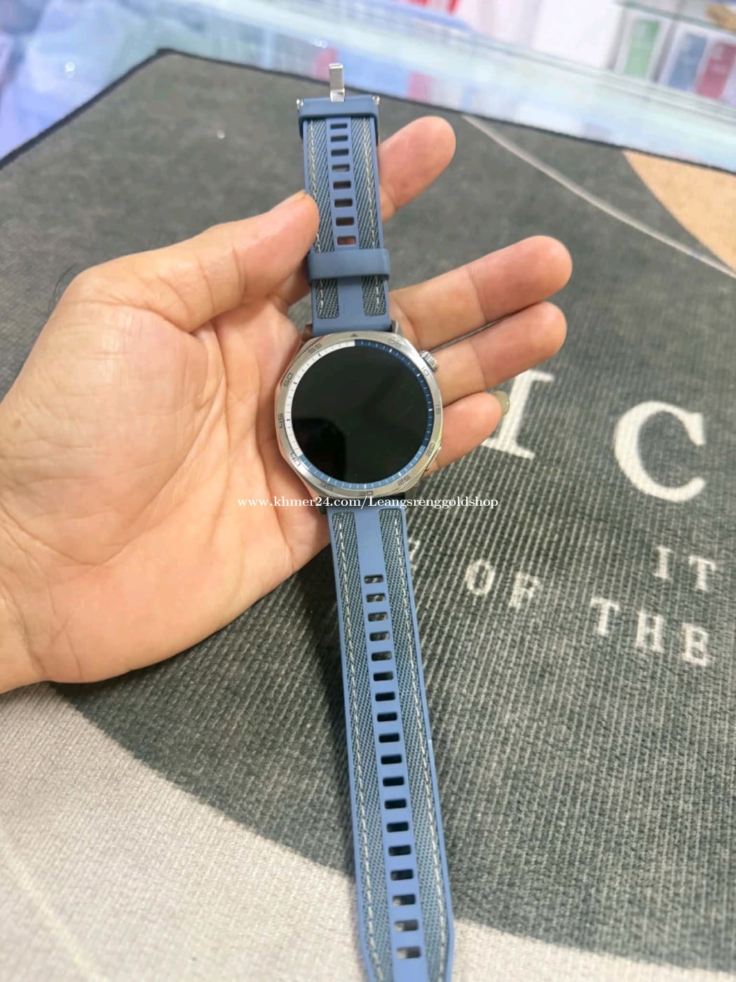 Huaweiwatch GT5 blue 99% 115$