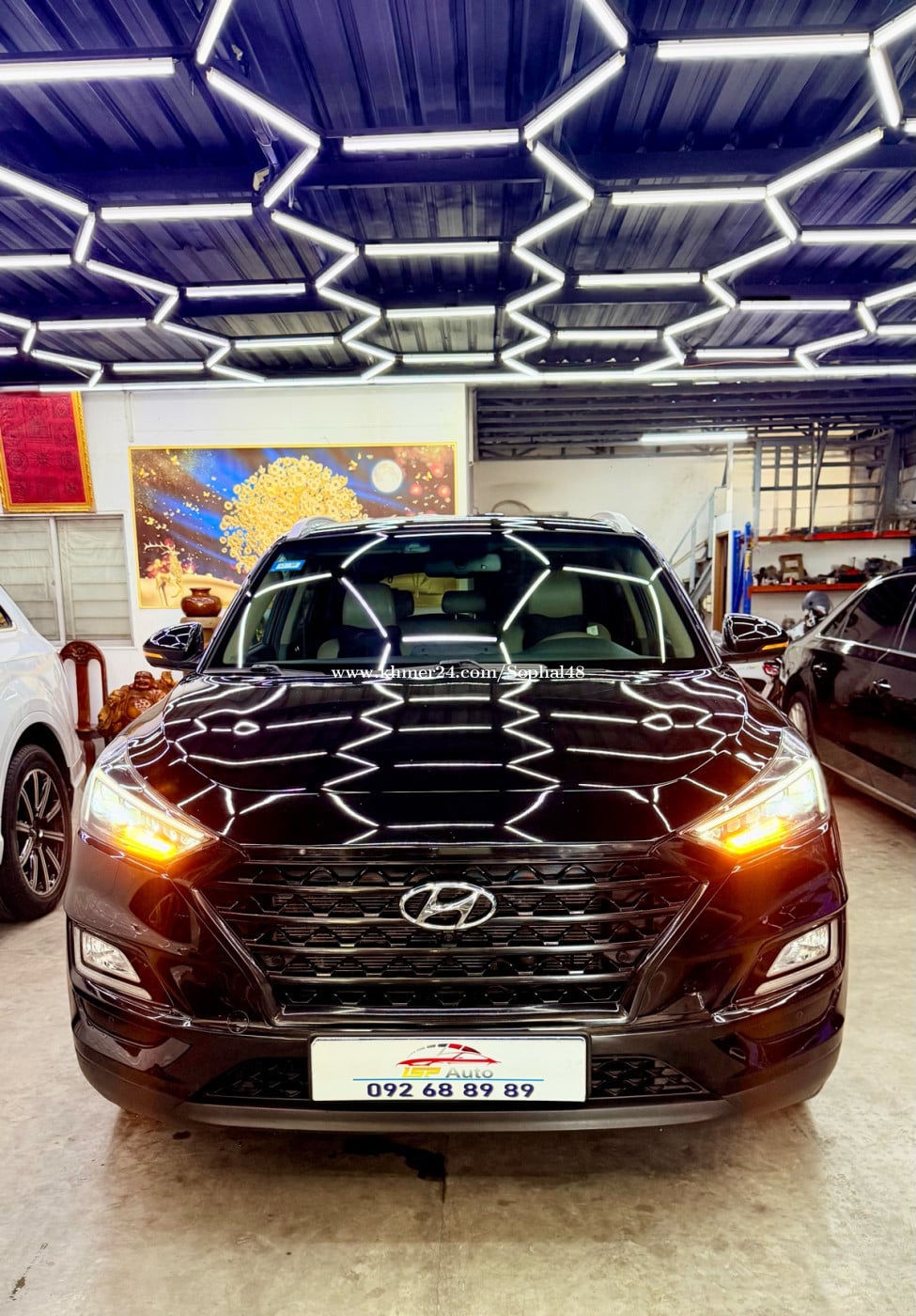 Hyundai Tucson 2021 Full Options