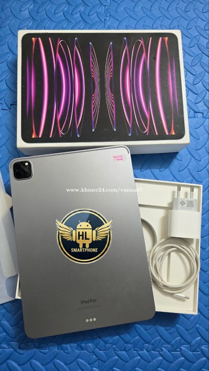 I pad pro 11 4th/128/ wifi 99% 529$
