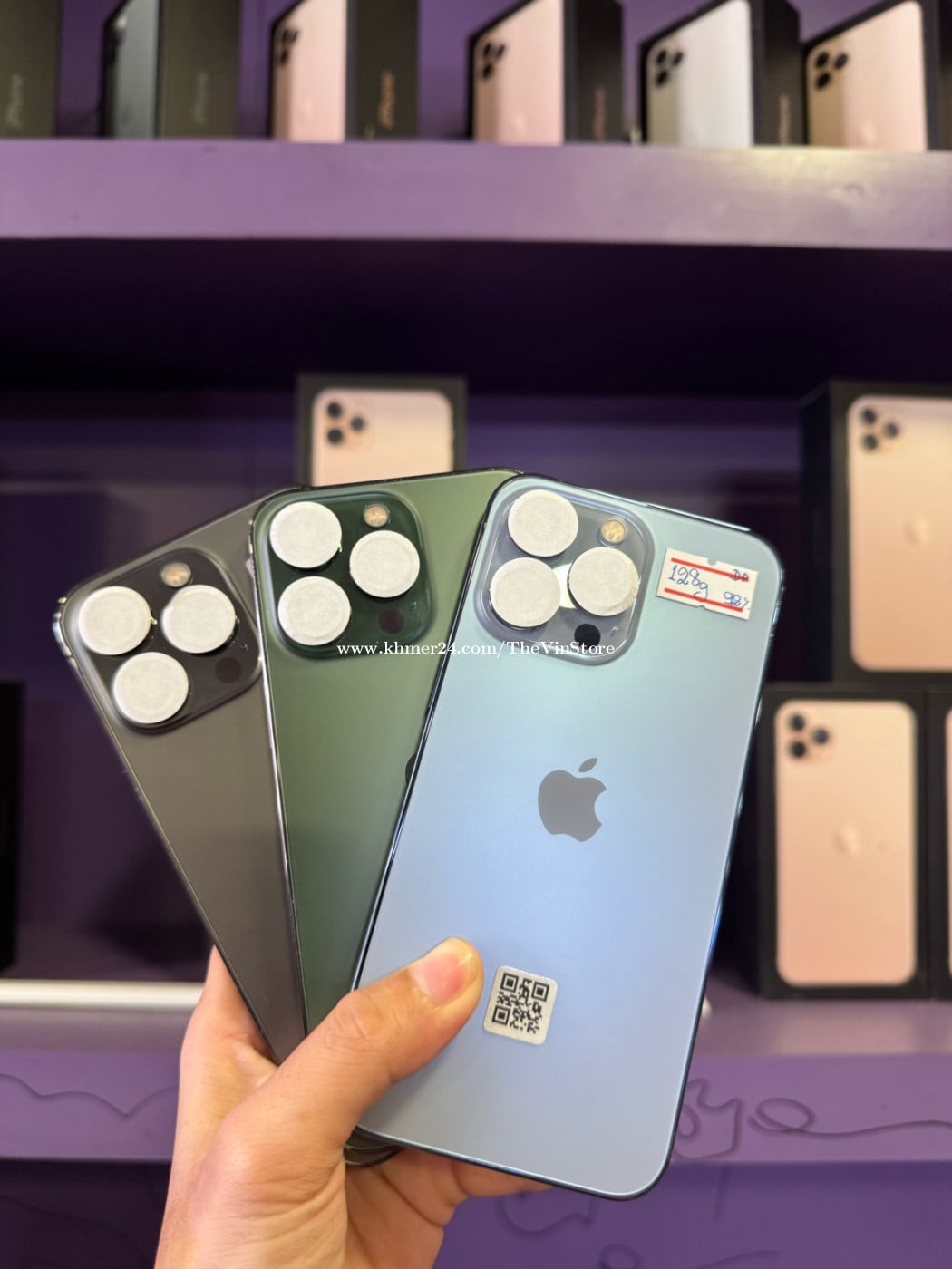 iPhone 13promax 128g 459$