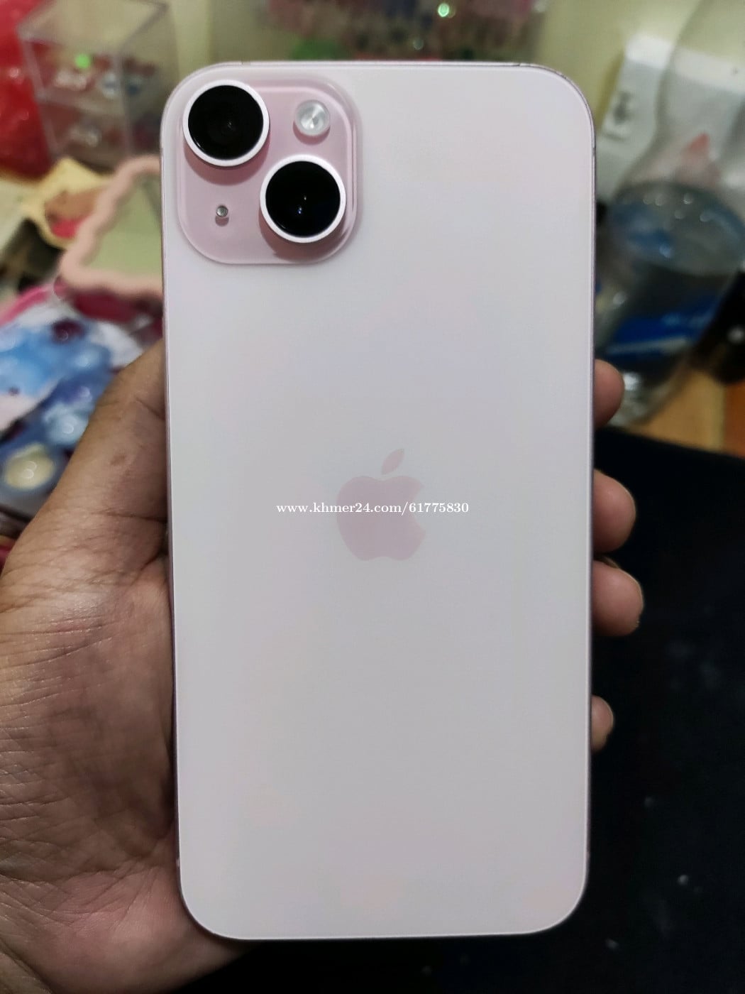 iPhone 15 Plus ZP/A សាណុំសុីន