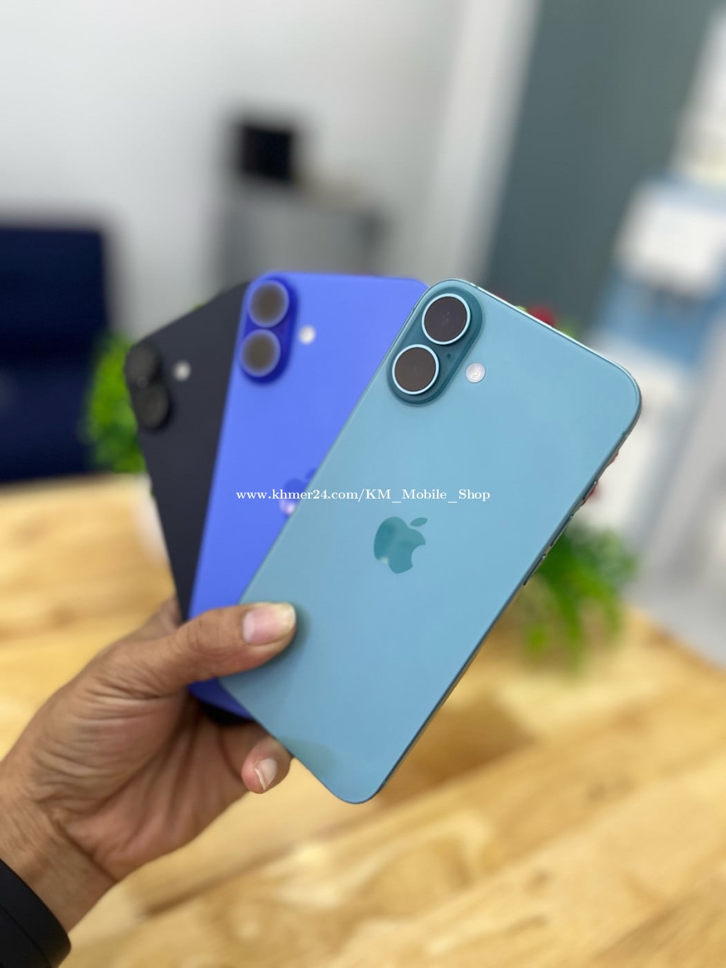 IPHONE 16 PLUS 256gb