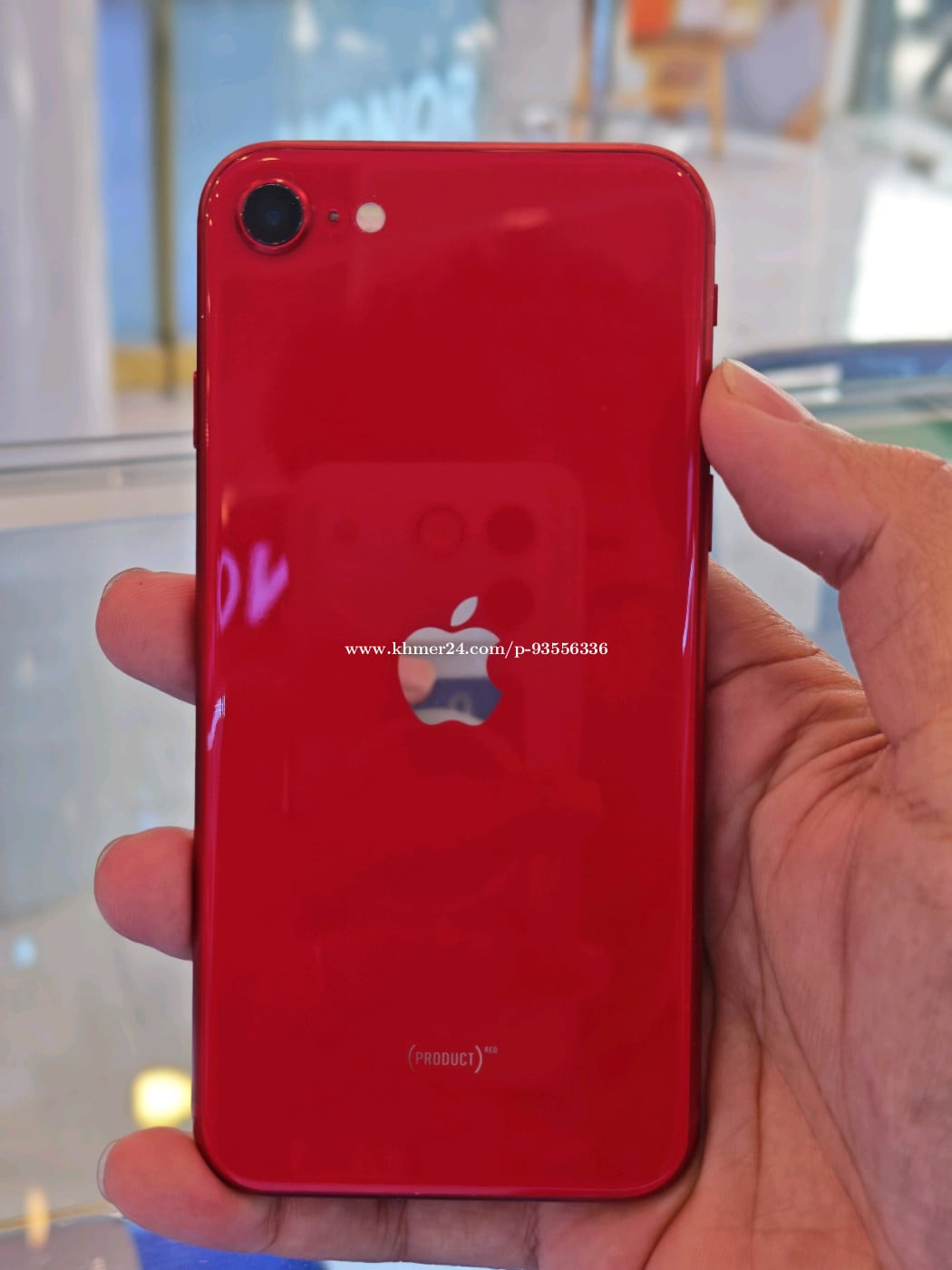 Iphone se2 128gb red
