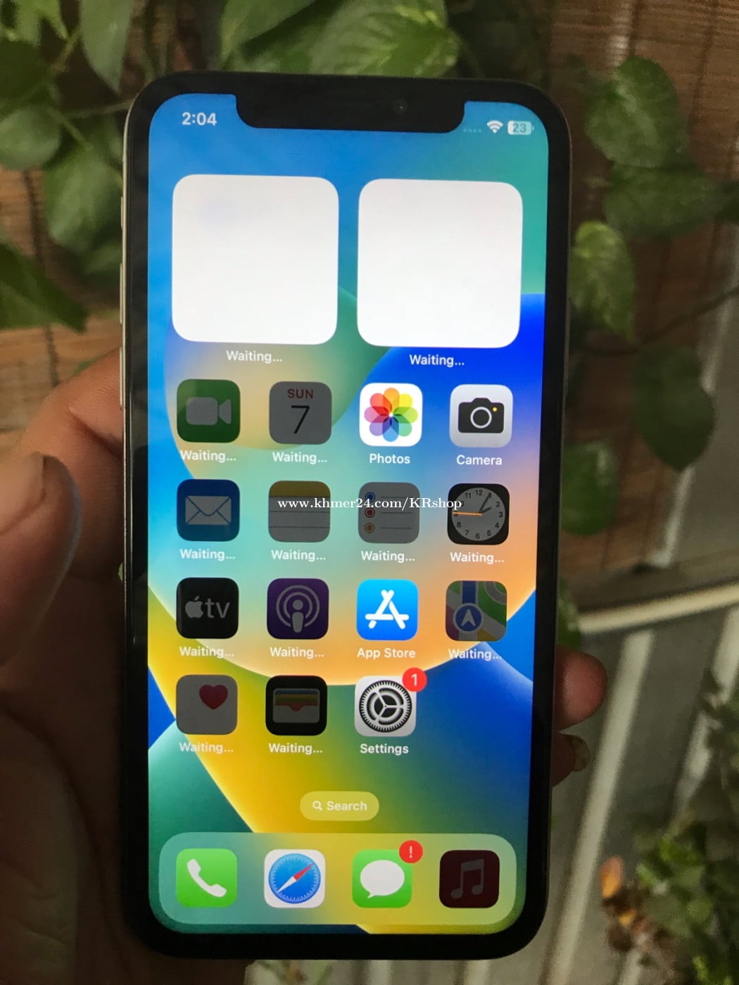 iphone X 256GB