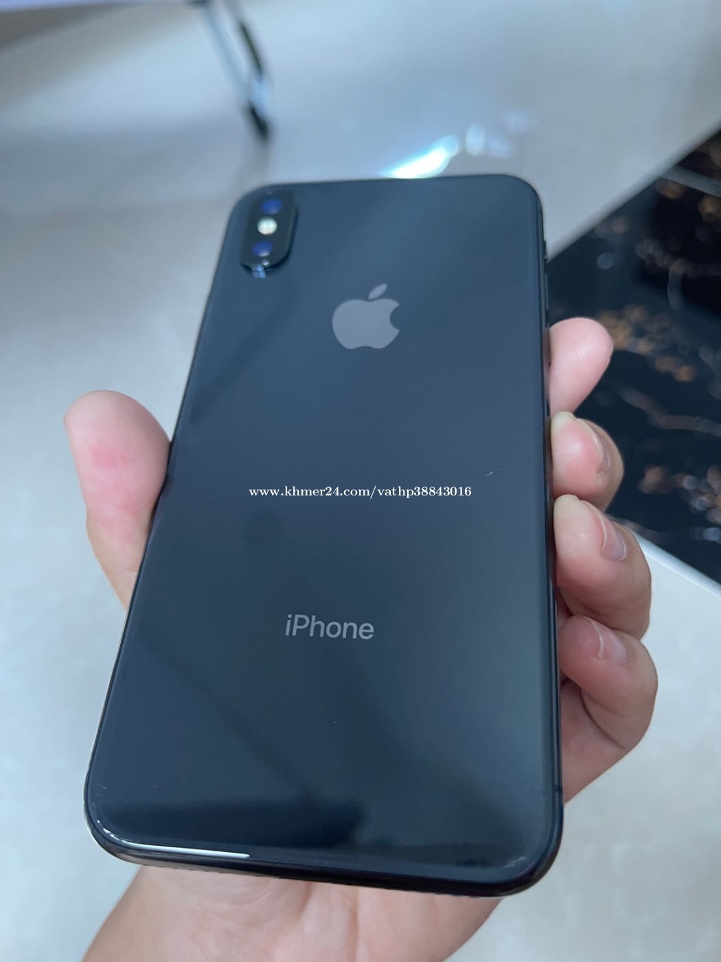 iPhoneX 60$ សំណុំស៊ីន មានស្កេនមុខ