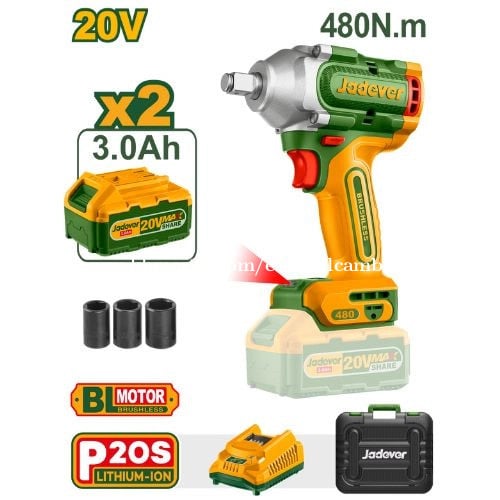 Jadever 12V Cordless Drill (JDCD1B48)