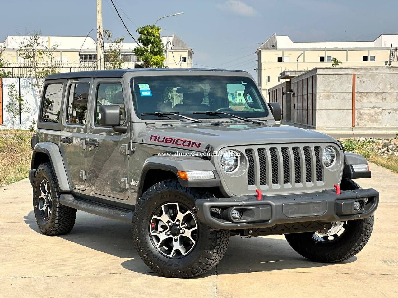 Jeep Wrangler 2019 ក្រដាស់ពន្ធ