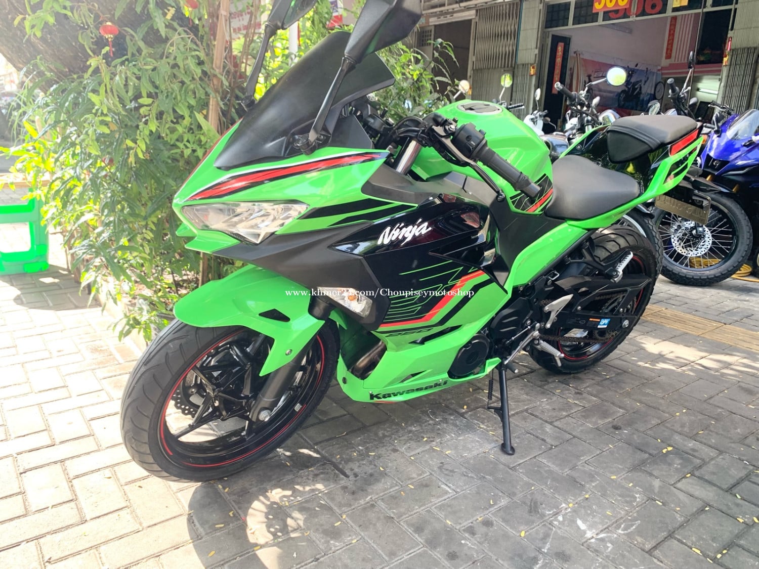 Kawasaki ninja 250 2018 99%