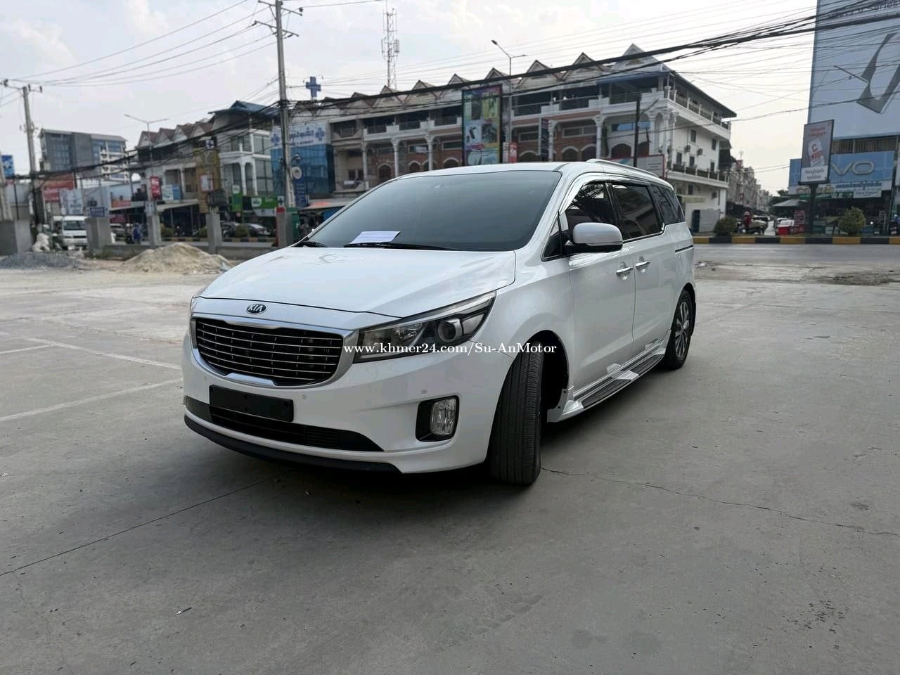 Kia carnival 2017full option360