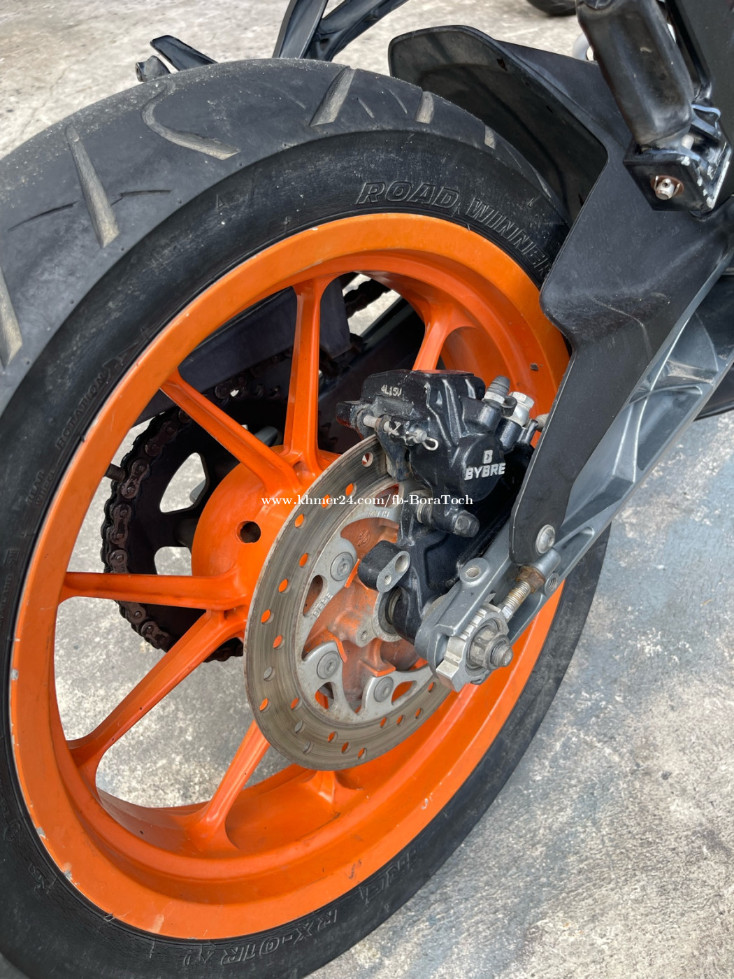 KTM RC 200 ឆ្នាំ 2015