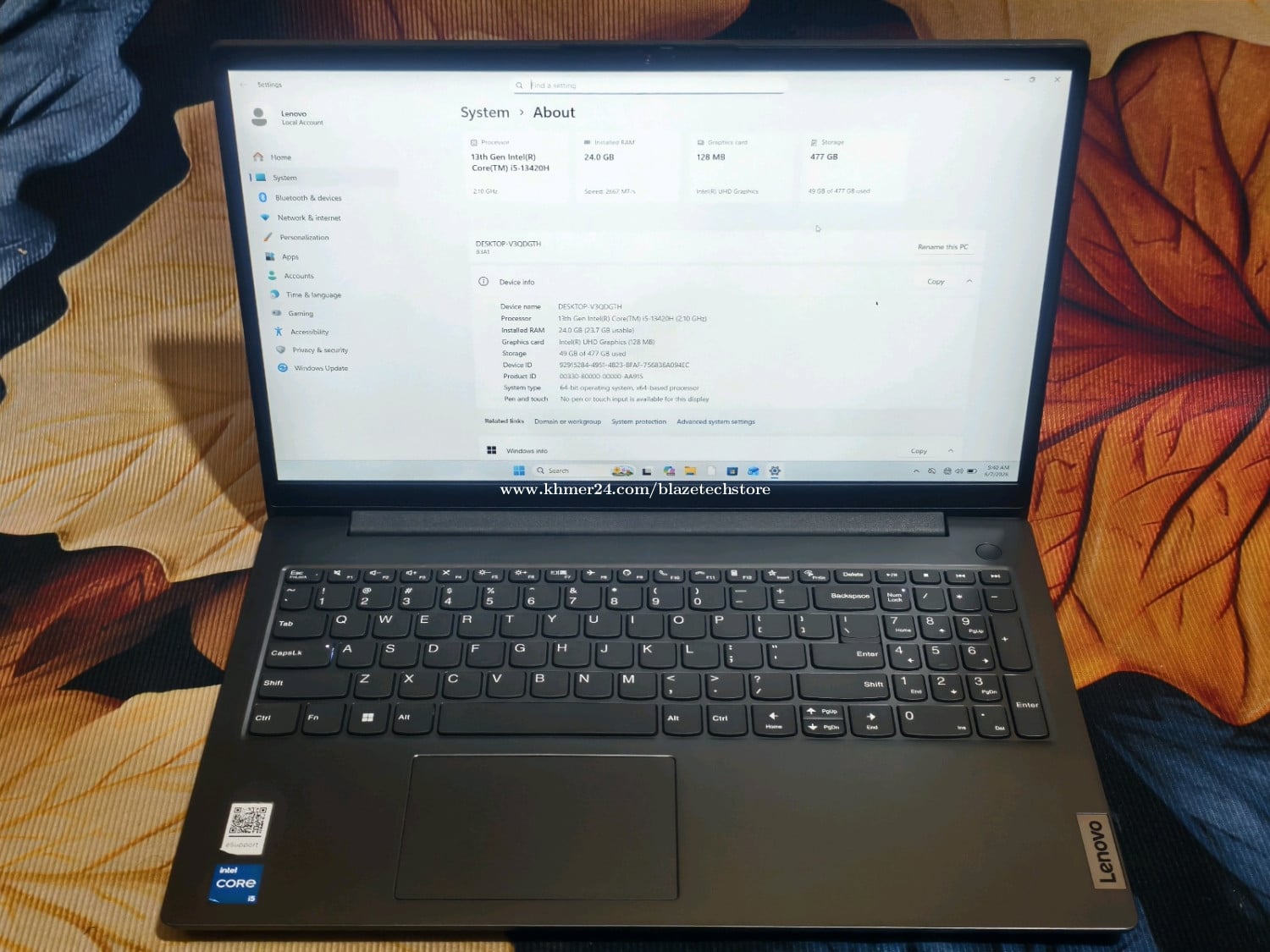 Lenovo IdeaPad V15